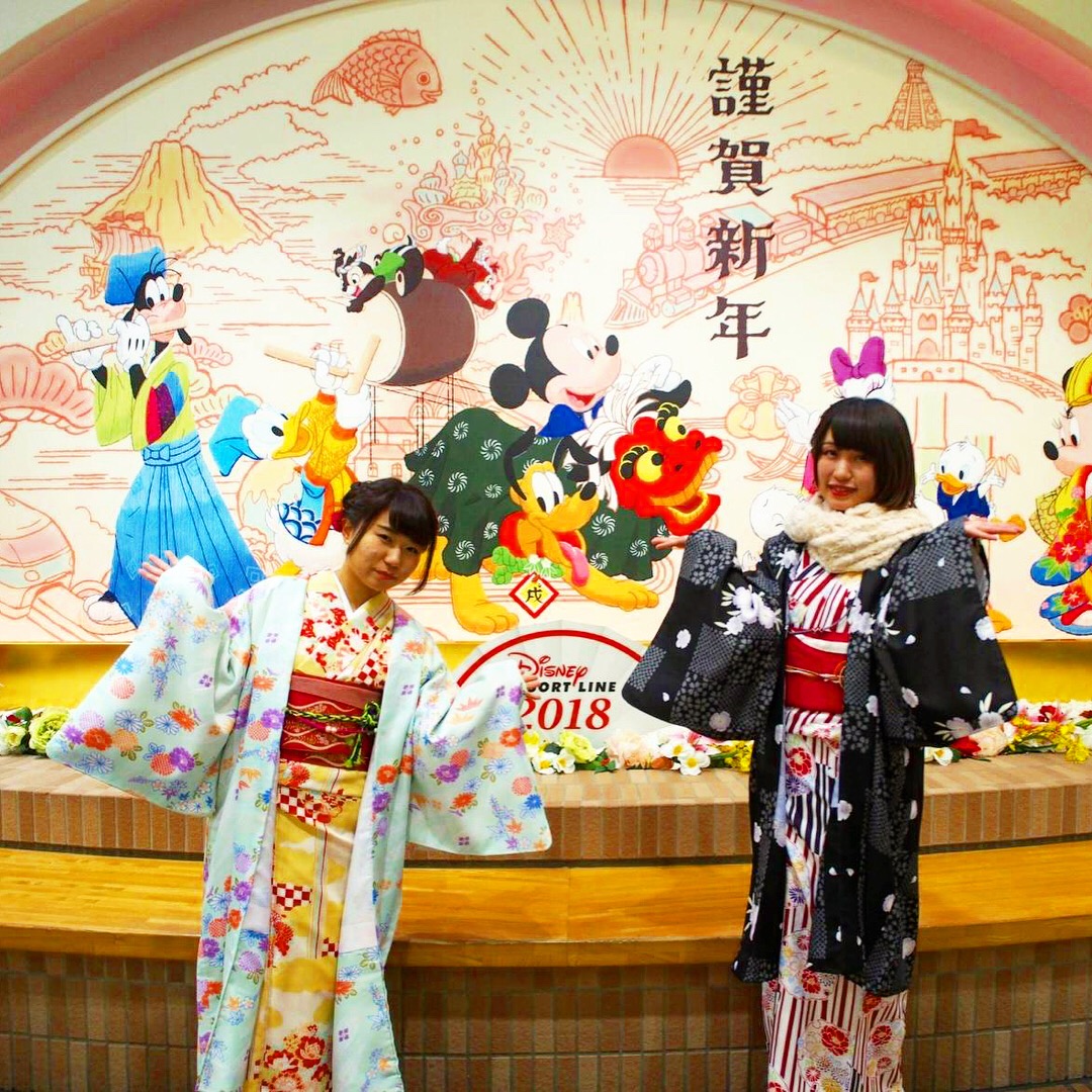 Shop Topics Kimono De Disney 新宿で着物 浴衣を楽しむなら 着物レンタルvasara