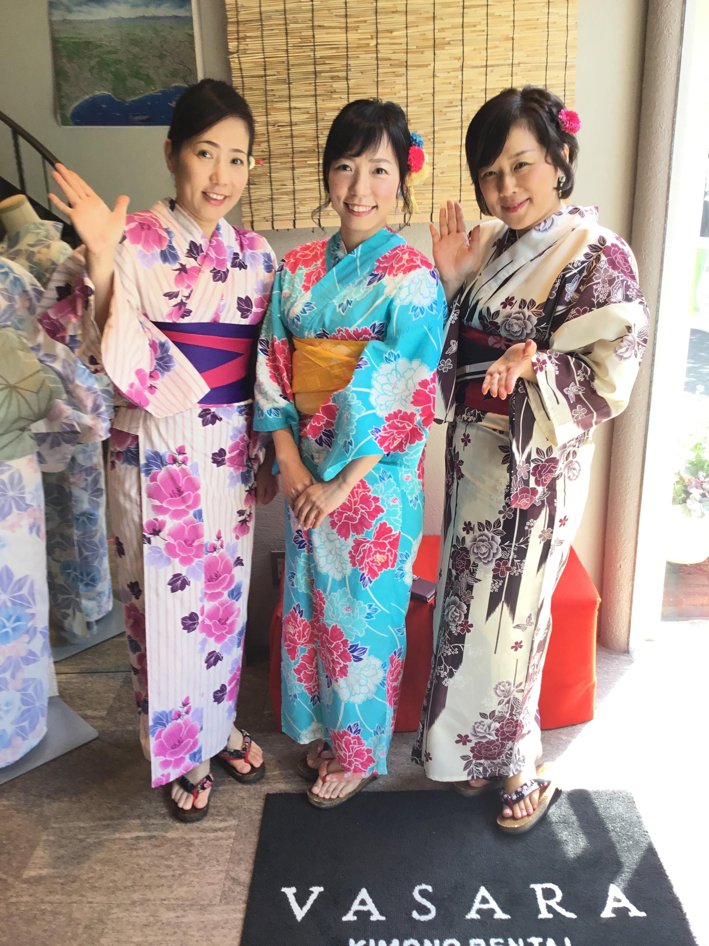 Shop Topics 浴衣女子会 鎌倉で着物 浴衣を楽しむなら 着物レンタルvasara