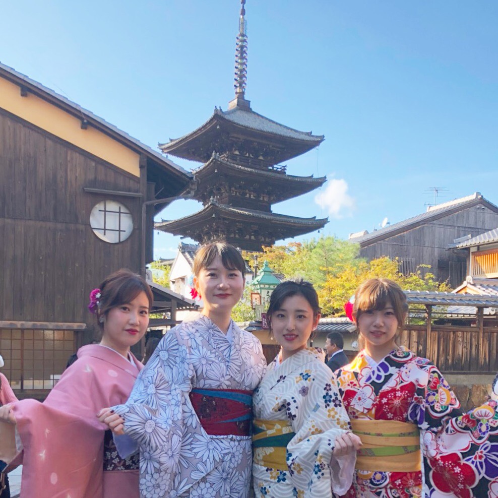 京都 着物 ツアー コレクション