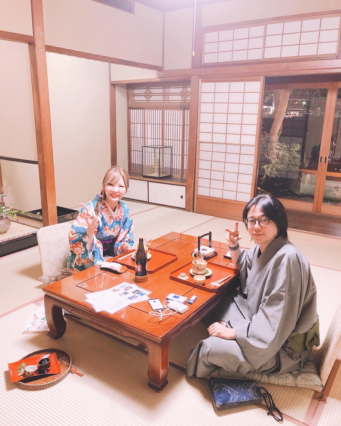 トワイライトプランでお食事デート♡