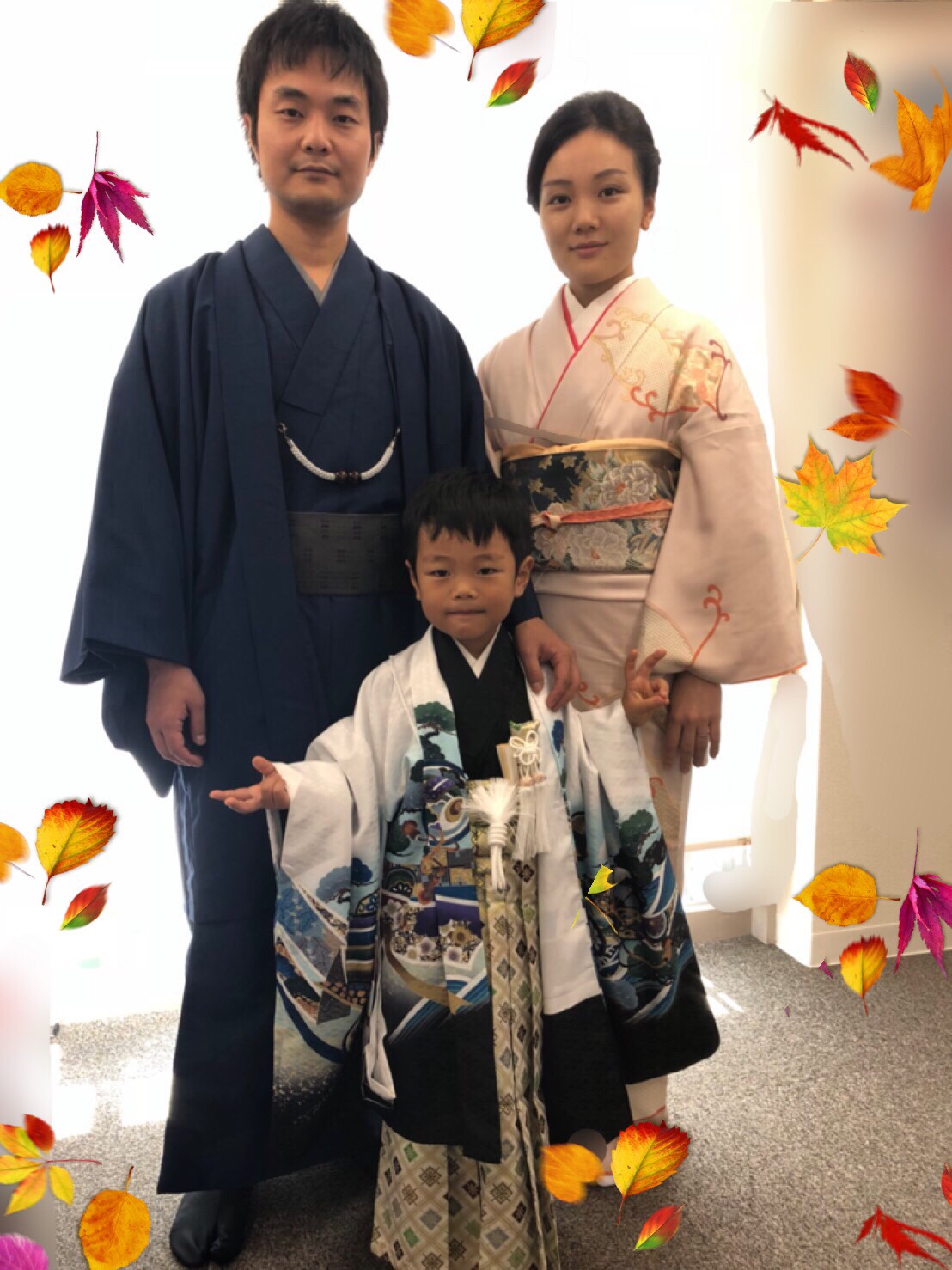 ご家族で七五三のお祝い☆｜着物レンタルVASARA渋谷店