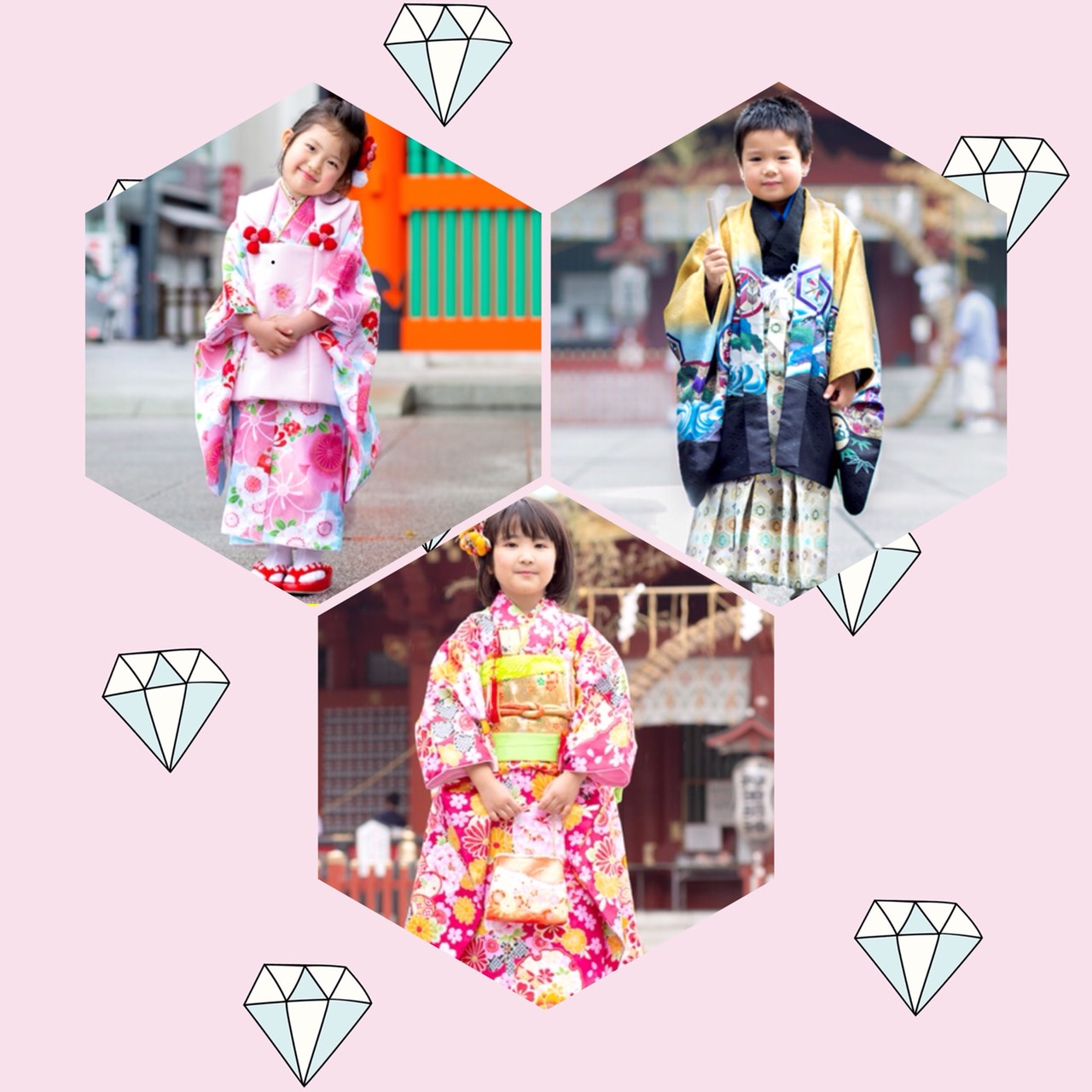 明治神宮で七五三のお参り☆｜着物レンタルVASARA渋谷店