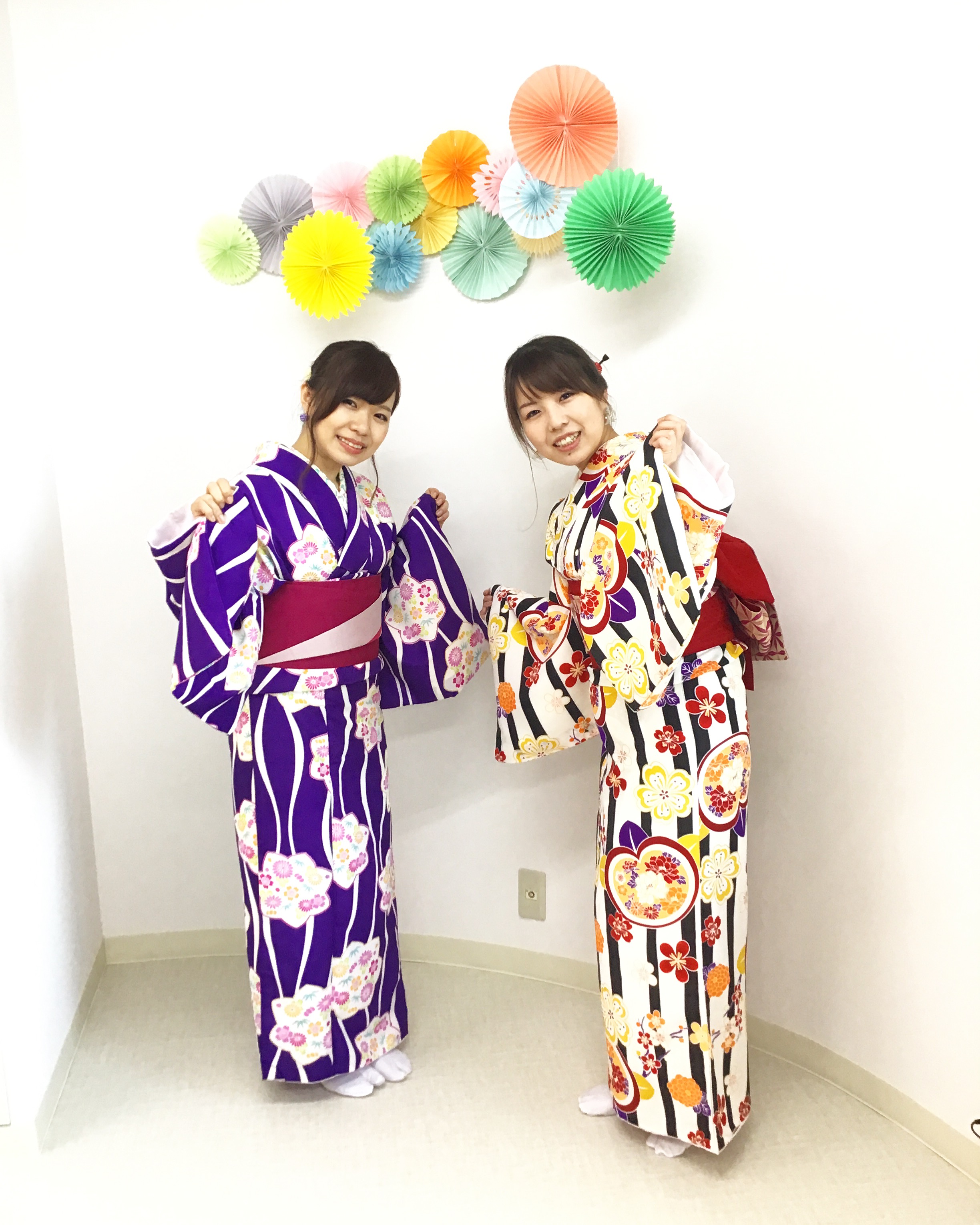 今日もいいお天気です