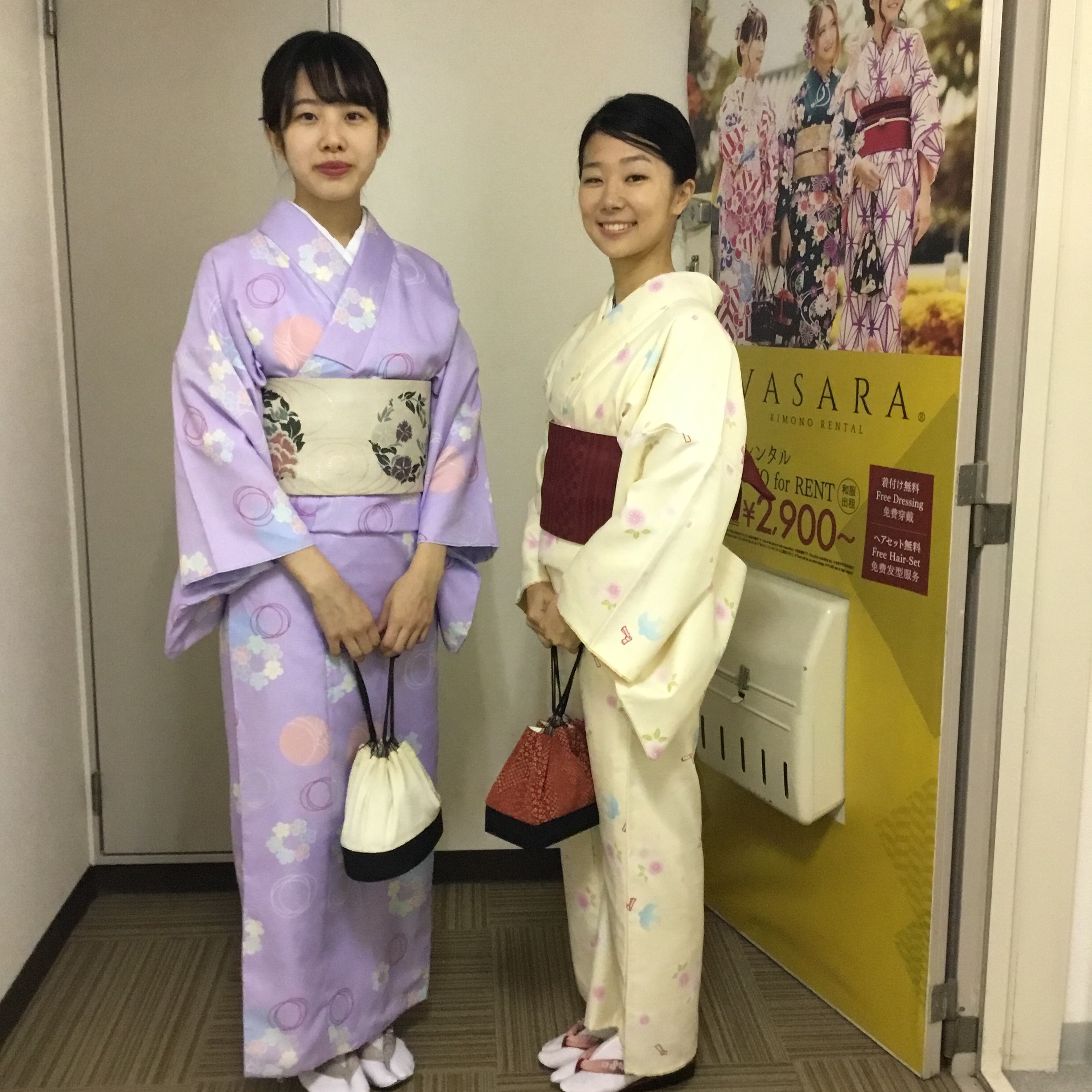 優しい色合い♡