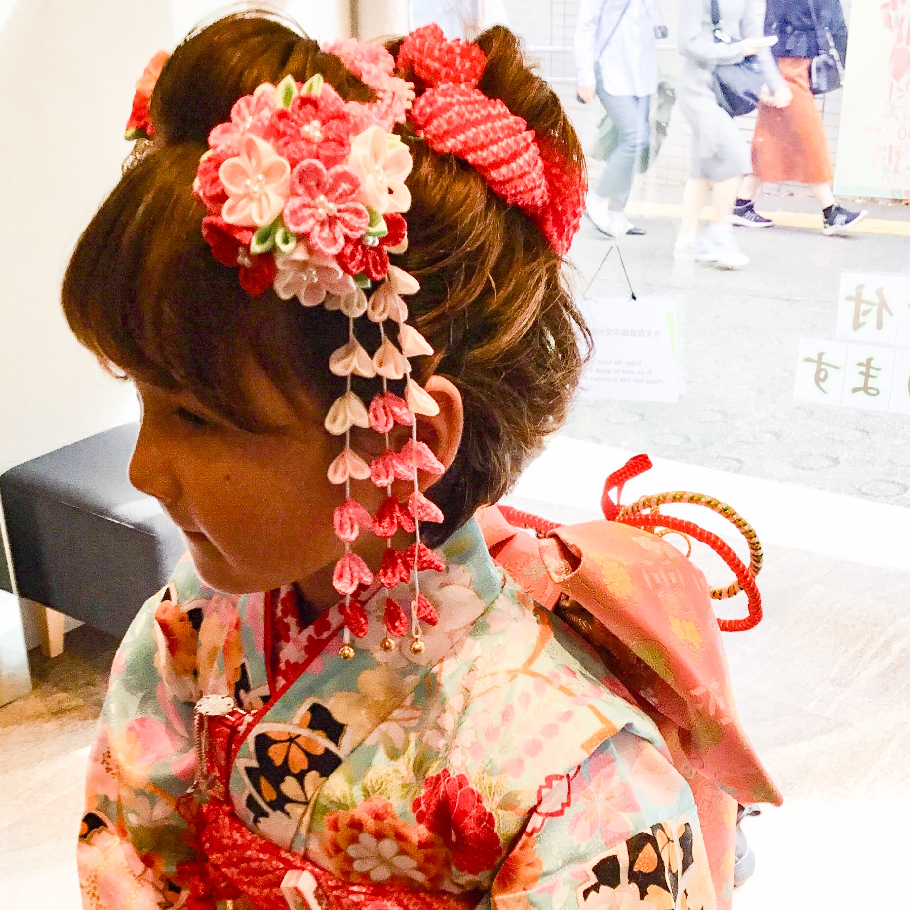 Shop Topics 七五三といえば日本髪 鎌倉で着物 浴衣を楽しむなら 着物レンタルvasara
