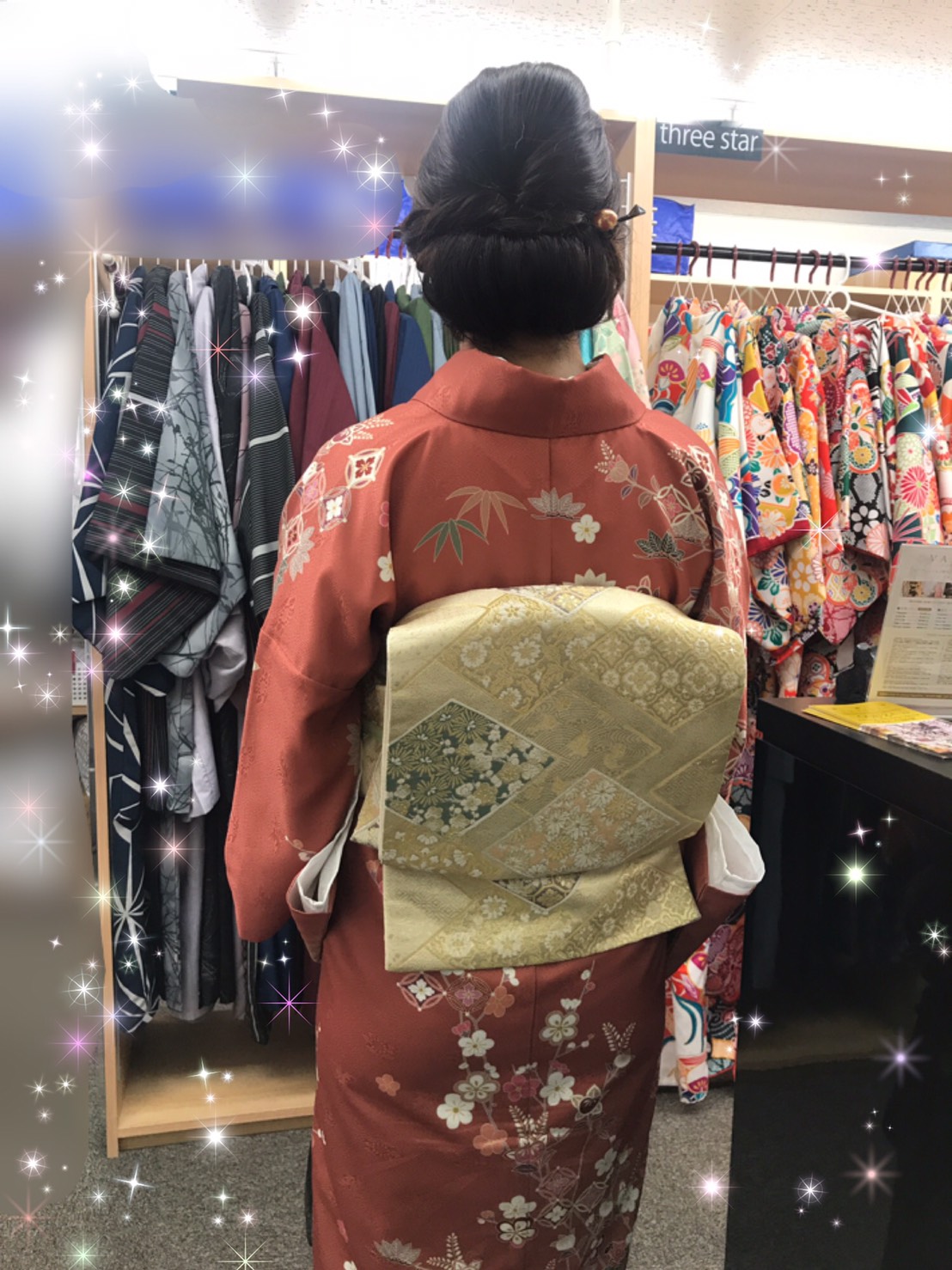 11月スタート☆酉の市☆一の酉☆着物レンタルVASARA渋谷店