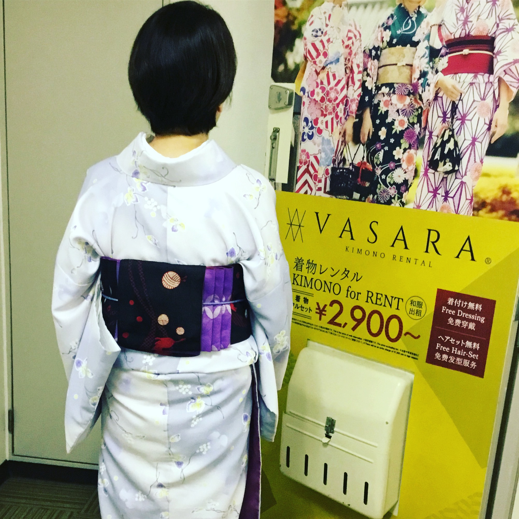 素敵な後ろ姿☆