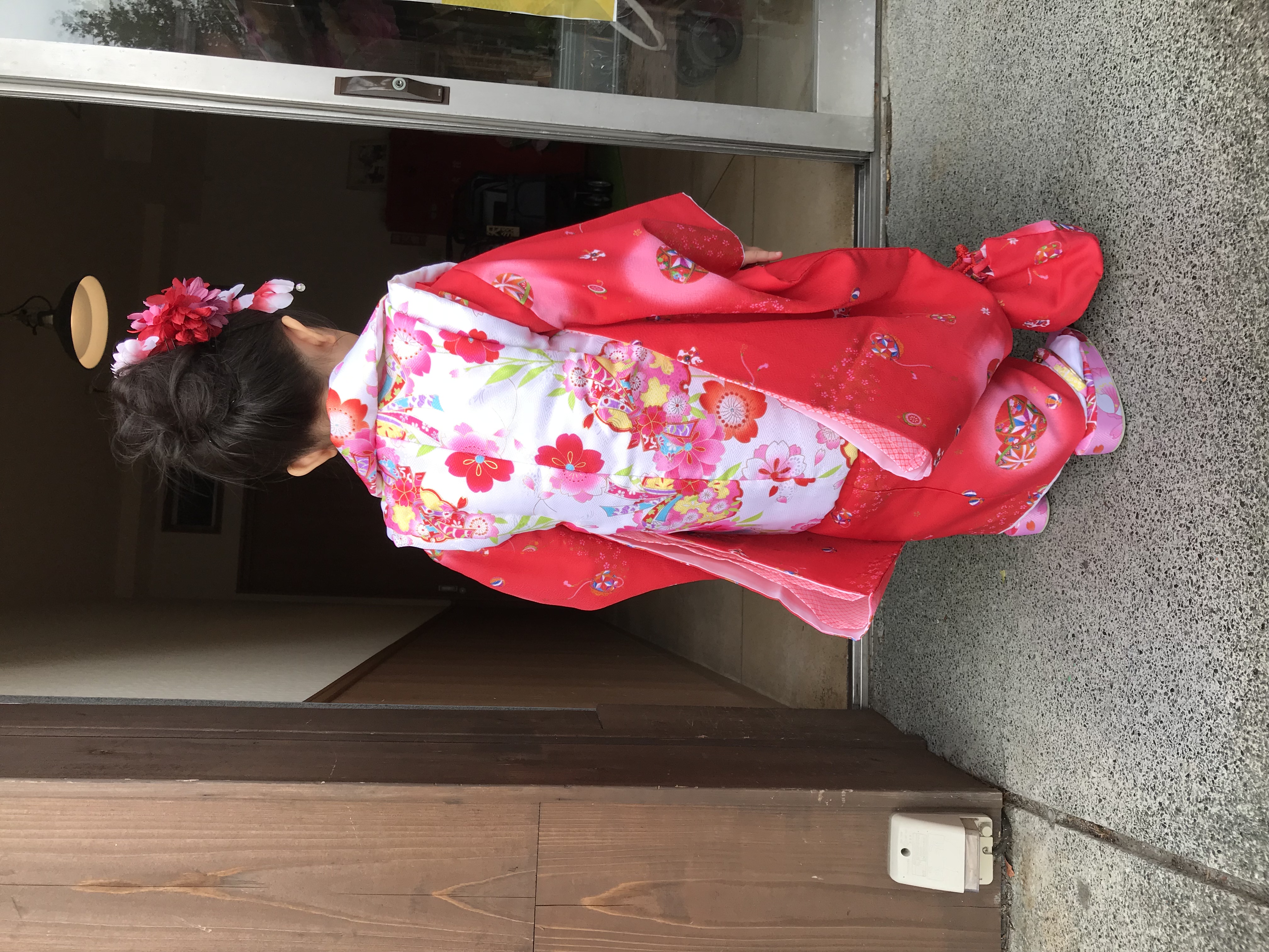 七五三おめでとうございます♡