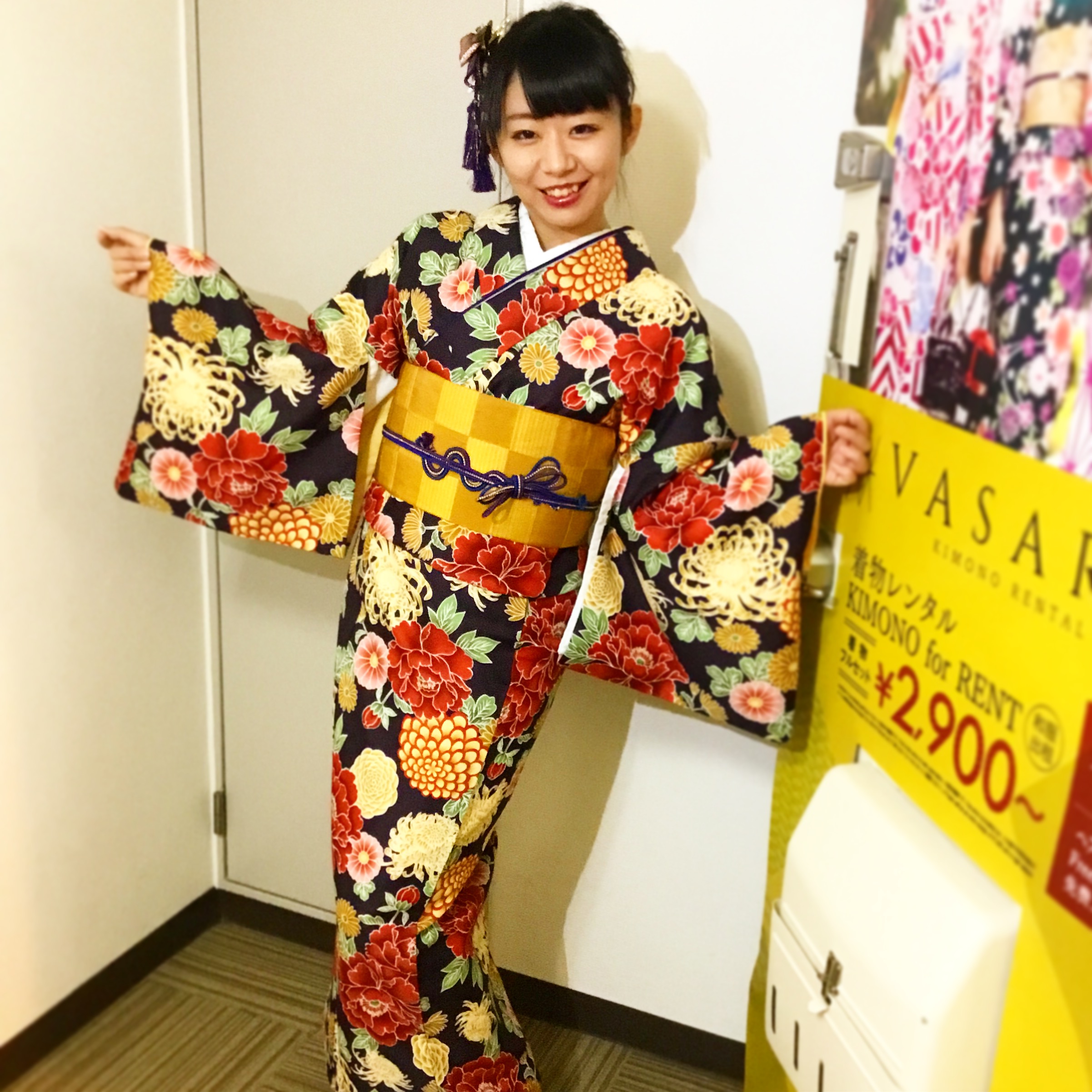 素敵な着こなし♡