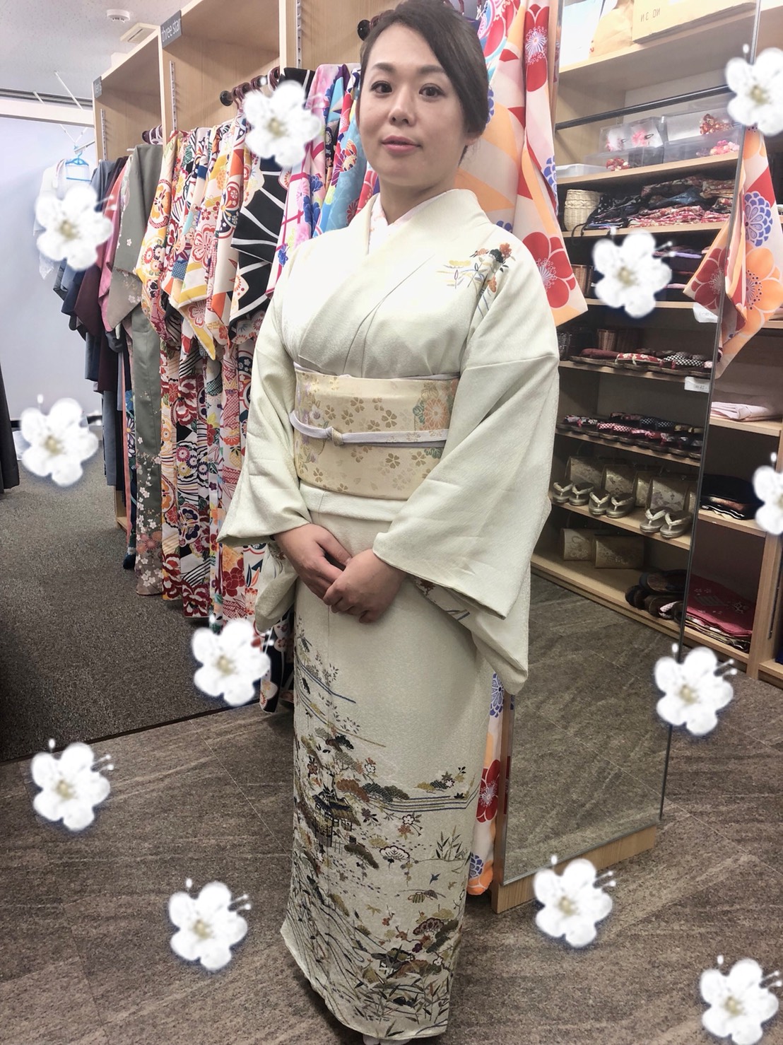 会社イベント☆｜着物レンタルVASARA渋谷店