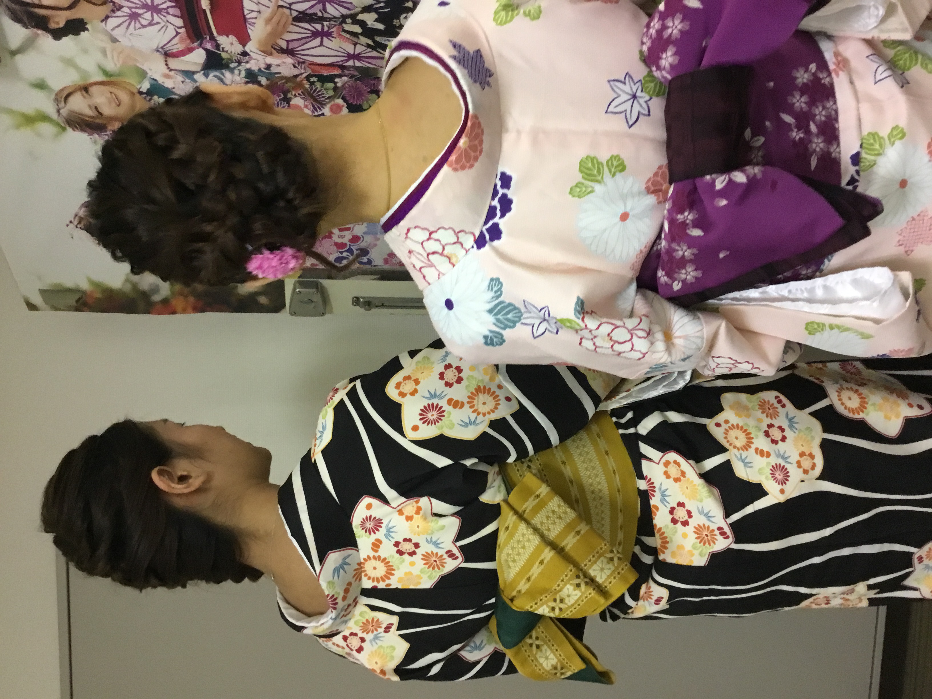 お綺麗な二人組