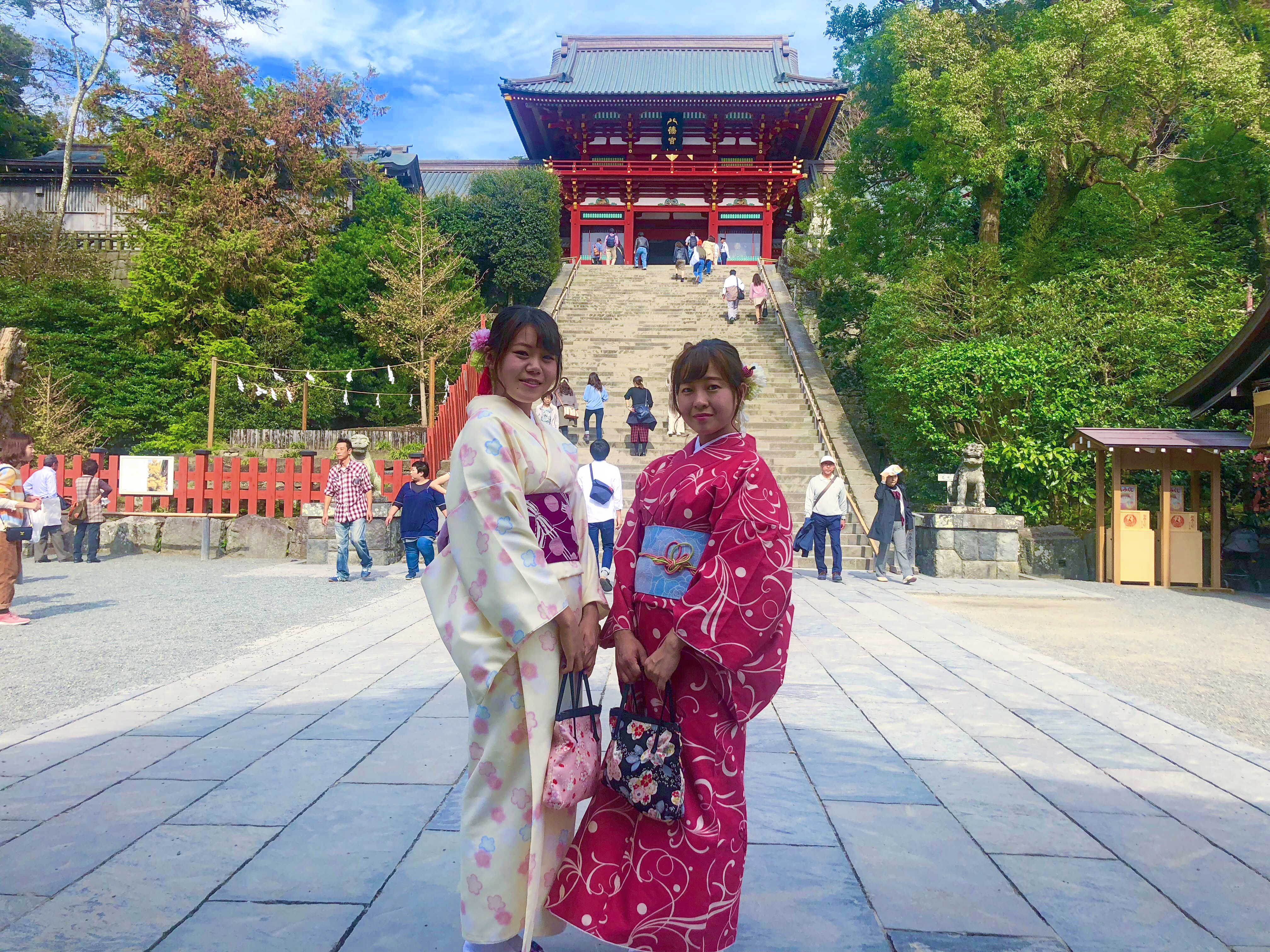 鎌倉女子旅(o^^o)♪
