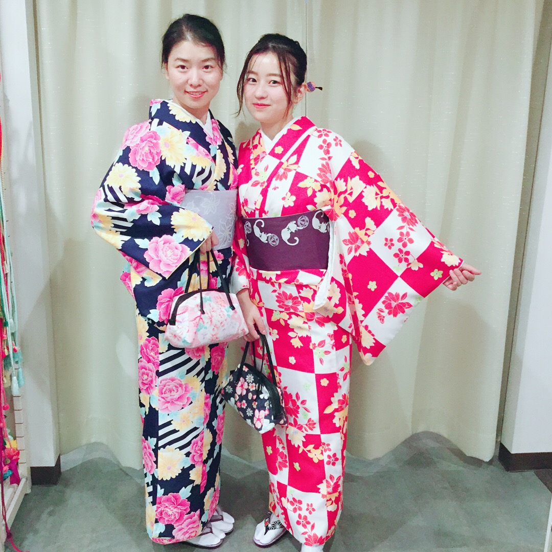 可愛らしいお2人