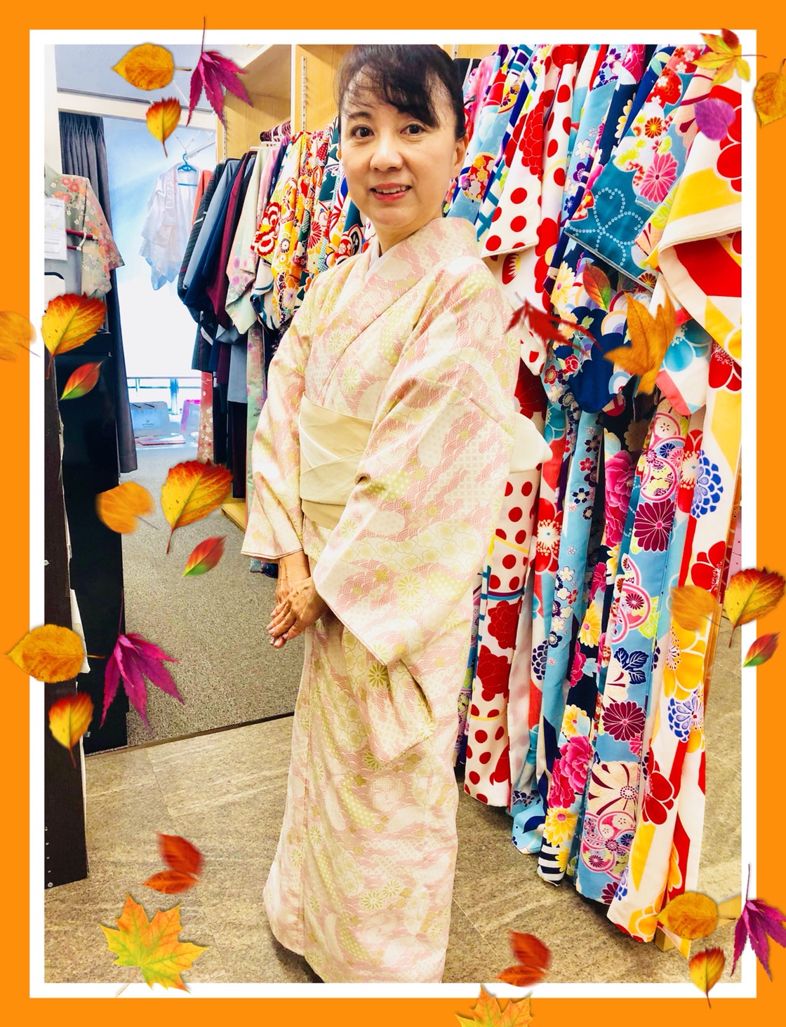 着物で＜青山まつり＞｜着物レンタルVASARA渋谷店