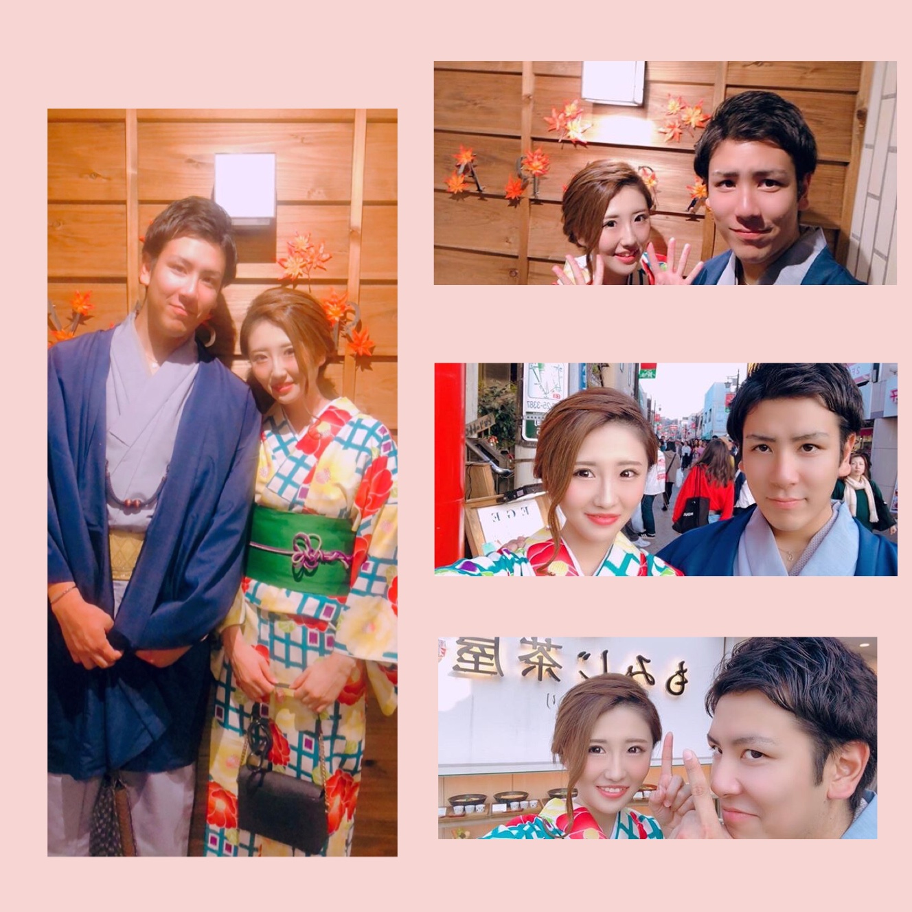 【デート♡♡着物で鎌倉散策...♪*ﾟ】