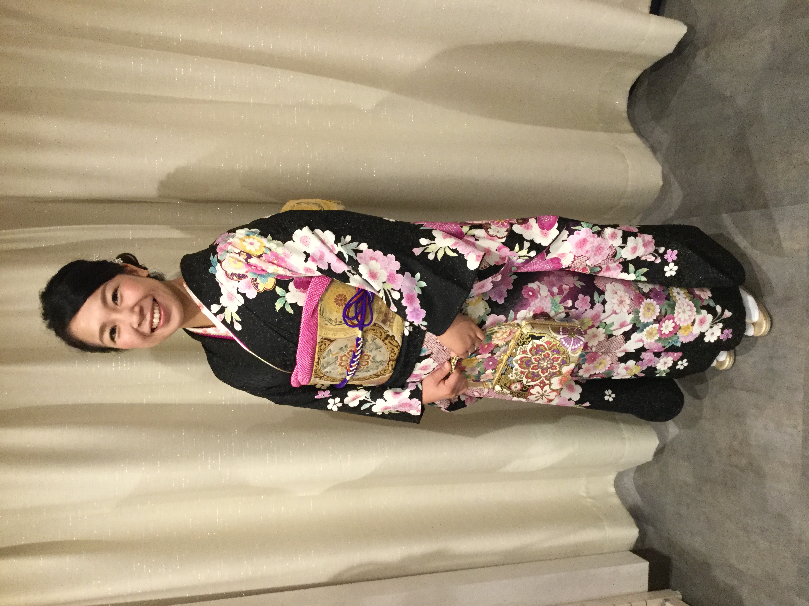 成人式ぶりのお振袖(*^^*)