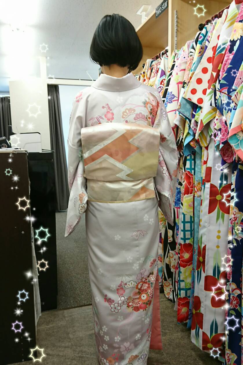 七五三参拝♪♪｜着物レンタルVASARA渋谷店