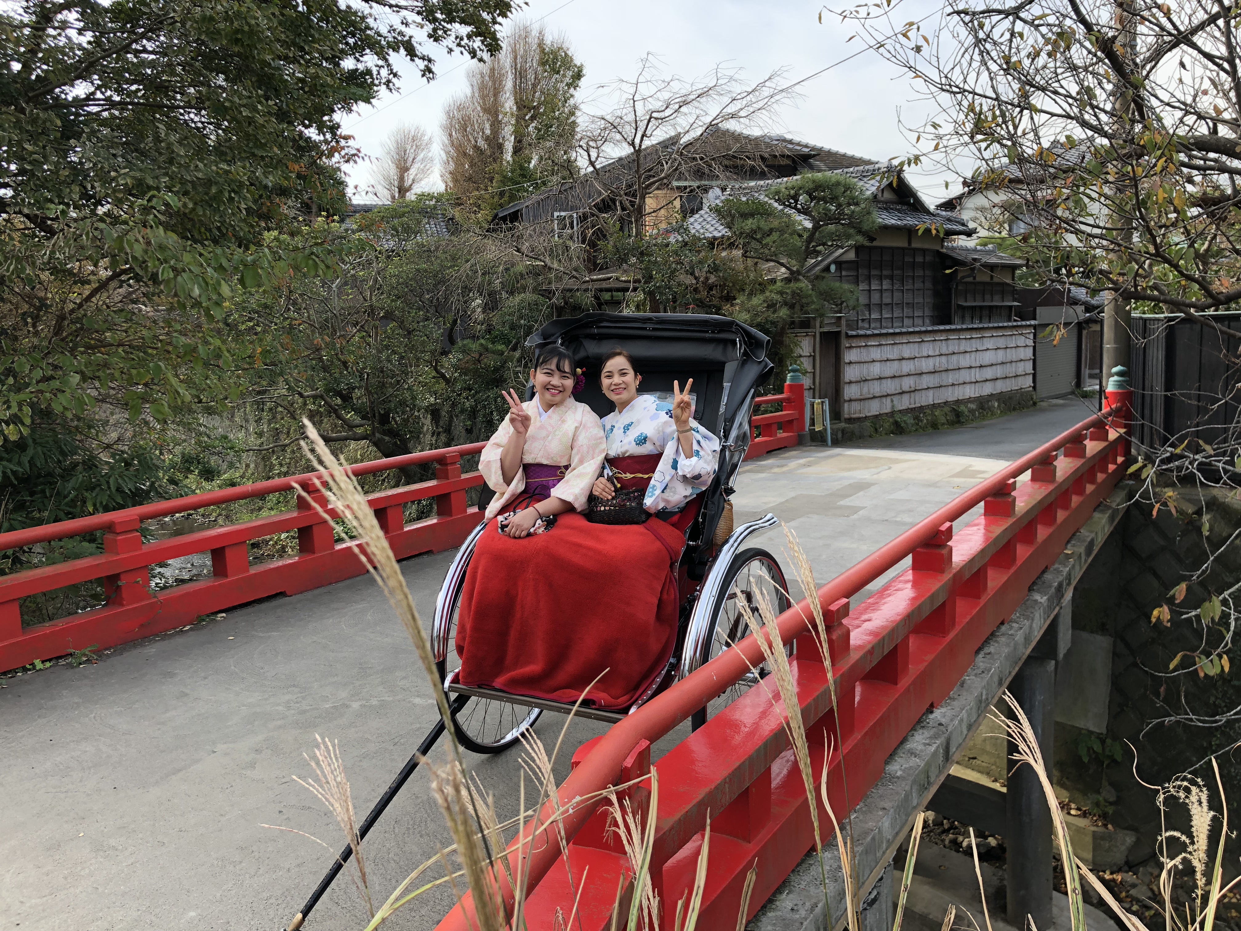 鎌倉×人力車