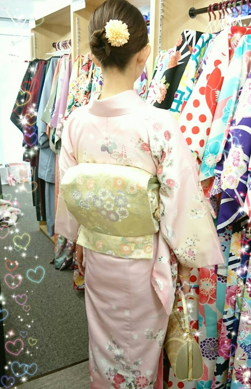ご家族で七五三参拝♪♪｜着物レンタルVASARA渋谷店