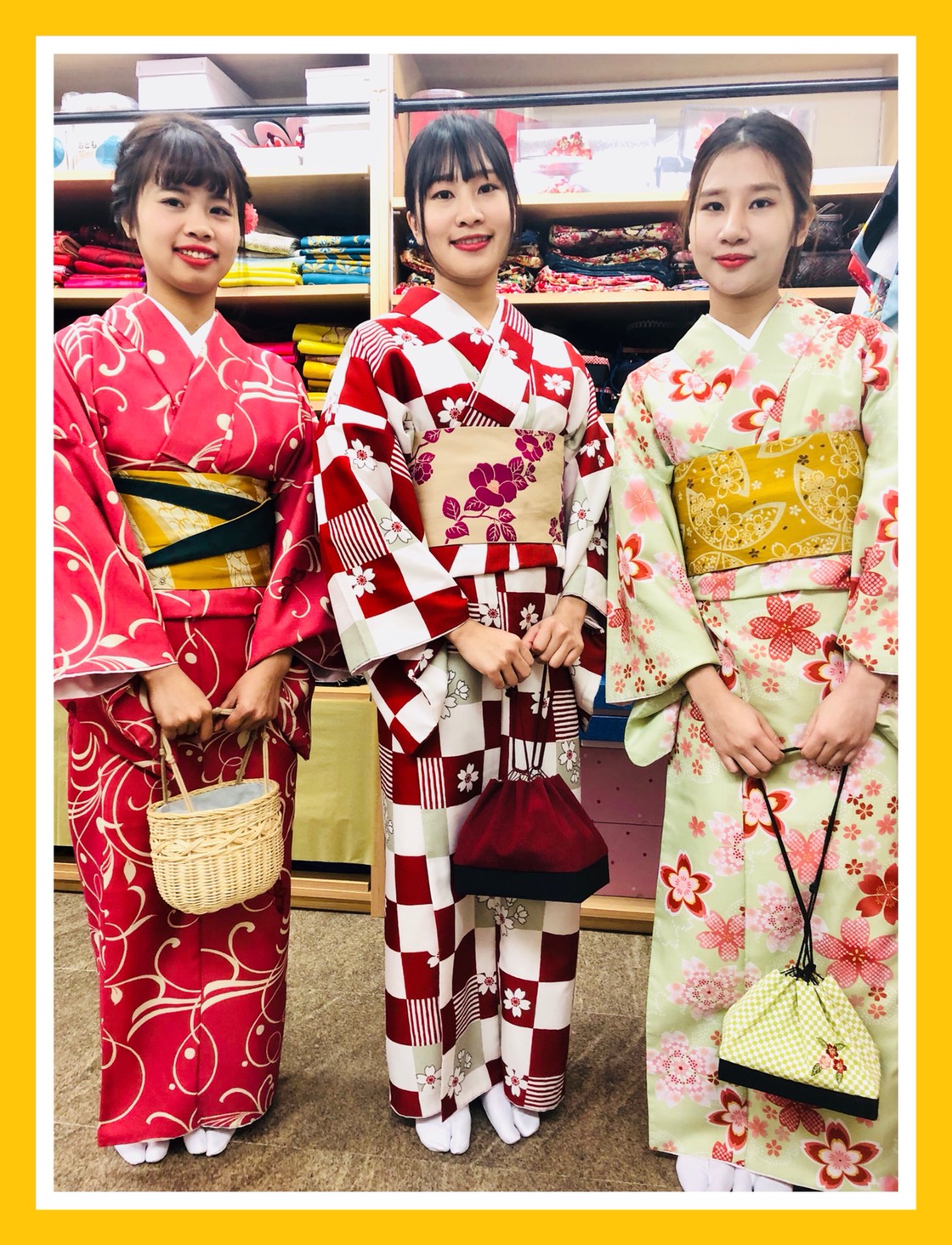 神宮外苑　いちょう祭り！！｜着物レンタルVASARA渋谷店