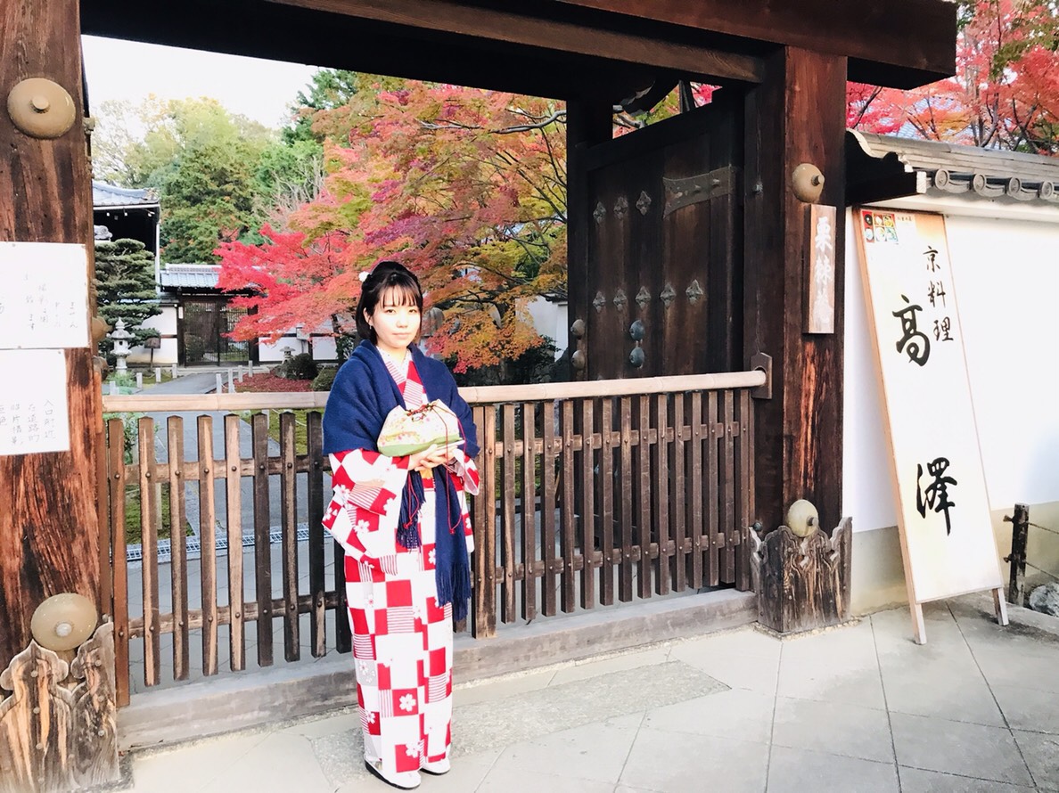 秋の紅葉は是非是非京都で★