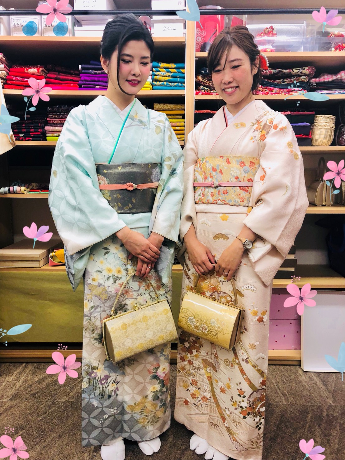 渋谷店オリジナル 訪問着スリースタープラン☆☆☆|着物レンタルVASARA渋谷店