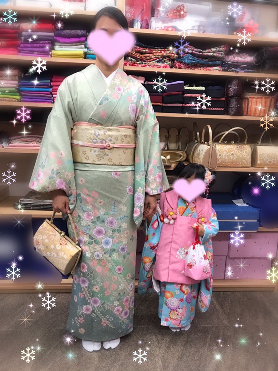 まだまだ七五三&訪問着♪｜着物レンタルVASARA渋谷店