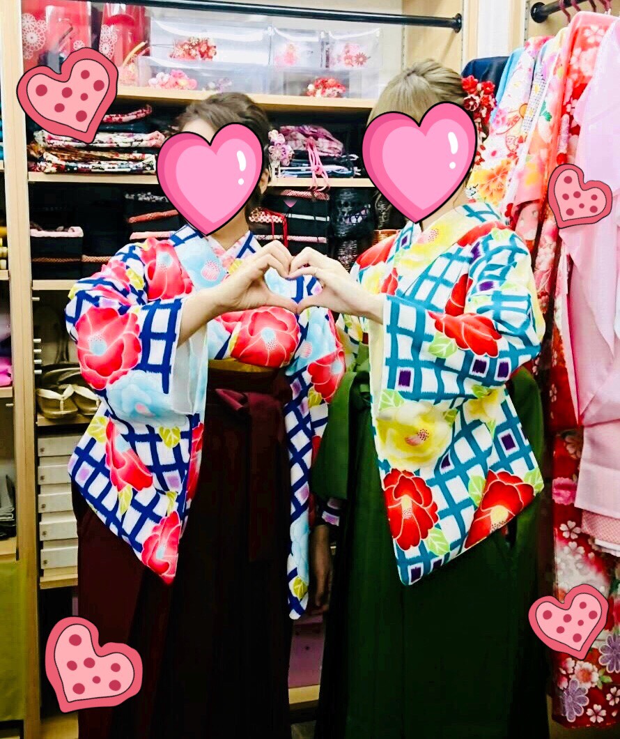 袴でイベント☆｜着物レンタルVASARA渋谷店