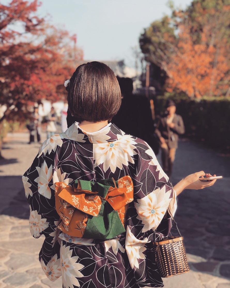 やっぱり着物女性は美しいねヽ(´▽｀)/