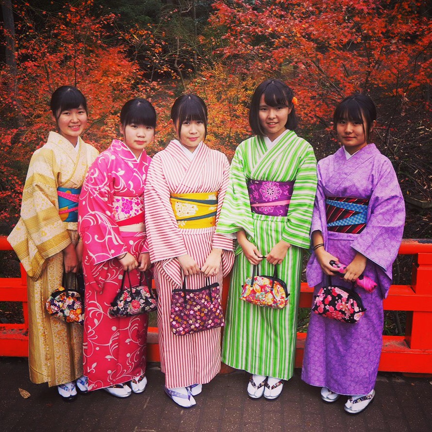 紅葉景色も後わずか！