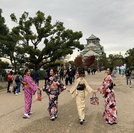 大阪観光名所 大阪城 のオススメポイント 着物大事典 きものコラム 京都 浅草で着物を楽しむなら 着物レンタルvasara