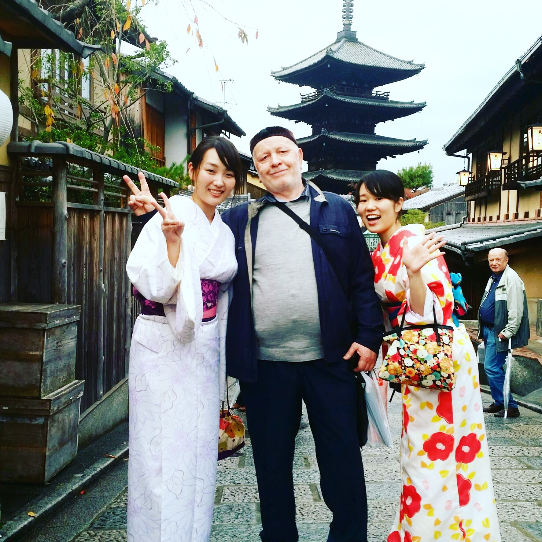 着物で一期一会ヽ(；▽；)ノ