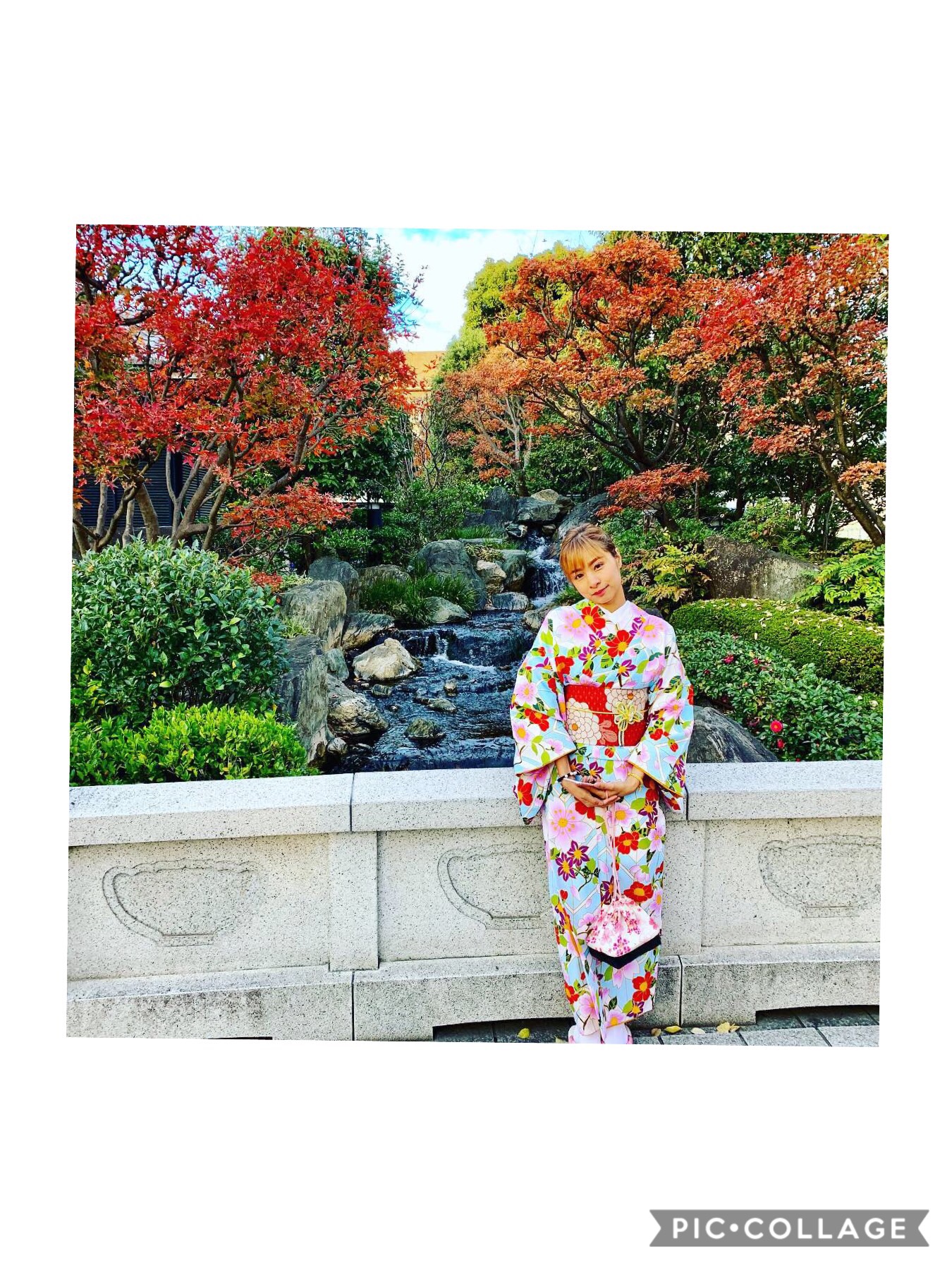 紅葉とお着物と(*^o^*)