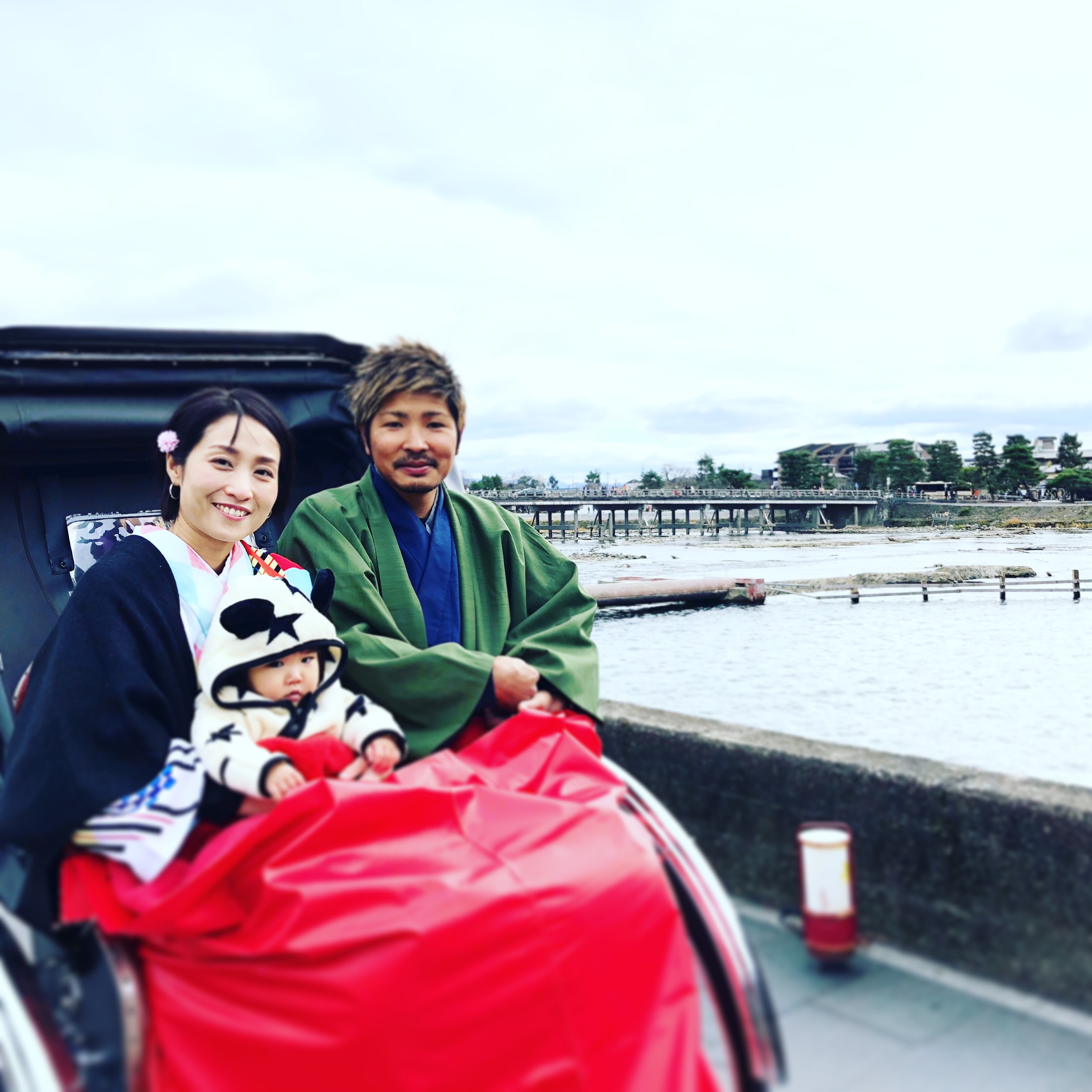 家族でご来店♫
