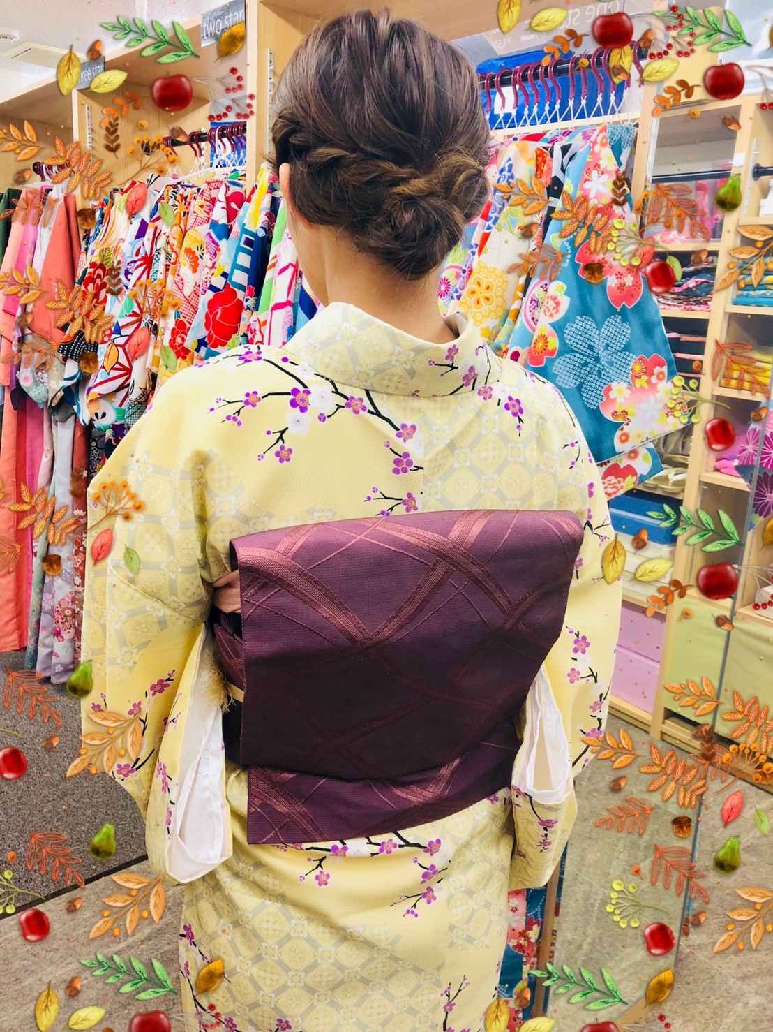 Shop Topics スナックのママ風に 着物レンタルvasara渋谷店 渋谷で着物 浴衣を楽しむなら 着物レンタルvasara