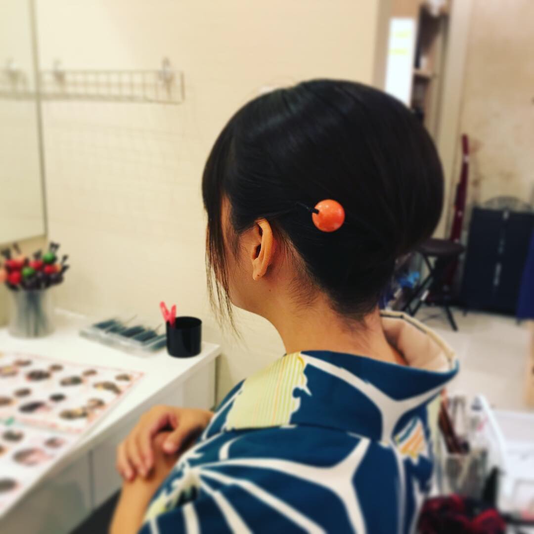 ヘアセットもお任せください