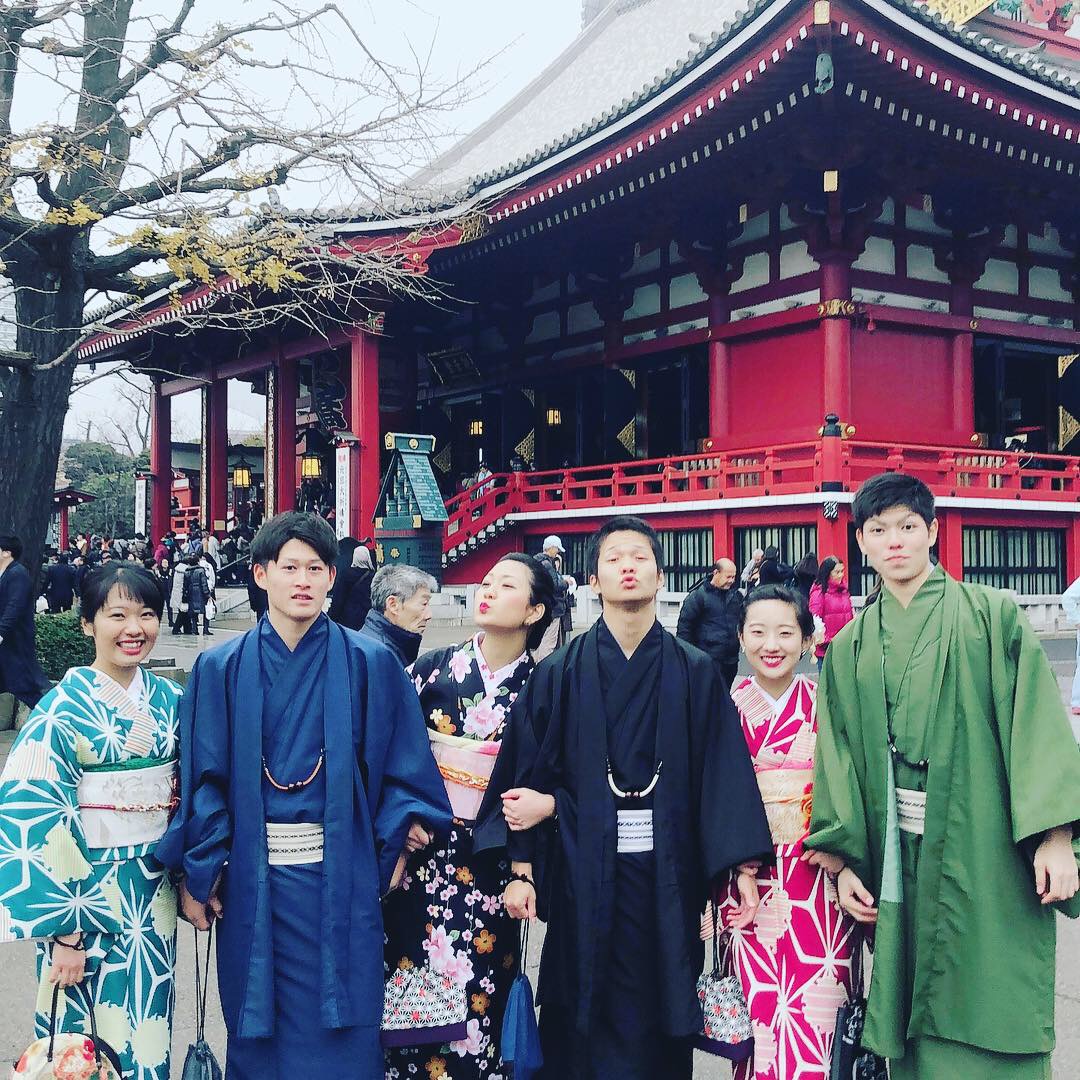 卒業旅行のお客様(*´꒳`*)