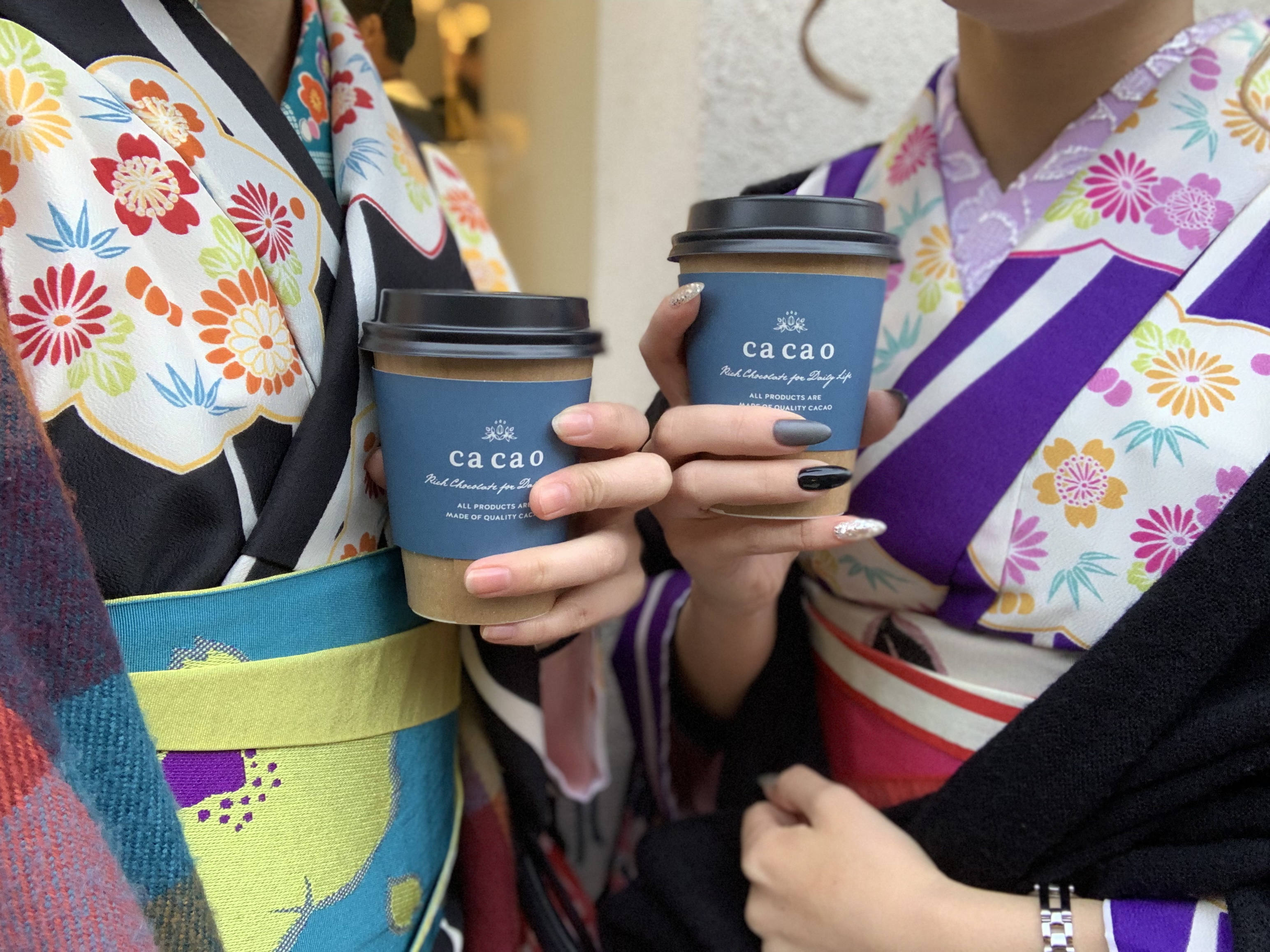 色違いコーデ☆