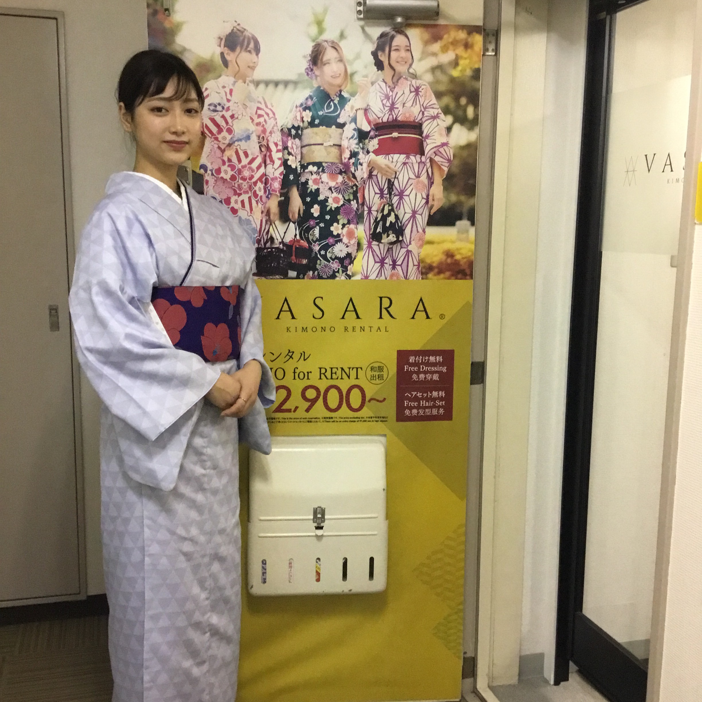 この冬は着物で!