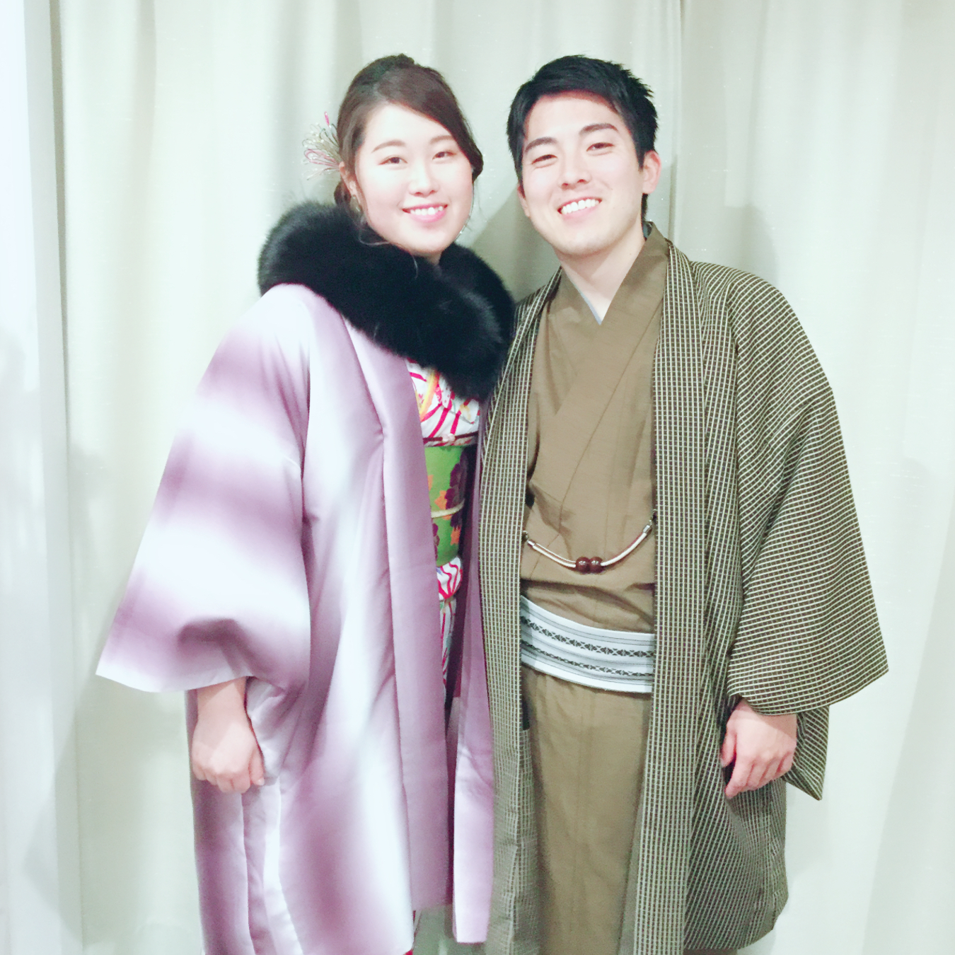 お詣りデートにはカップルプラン♪