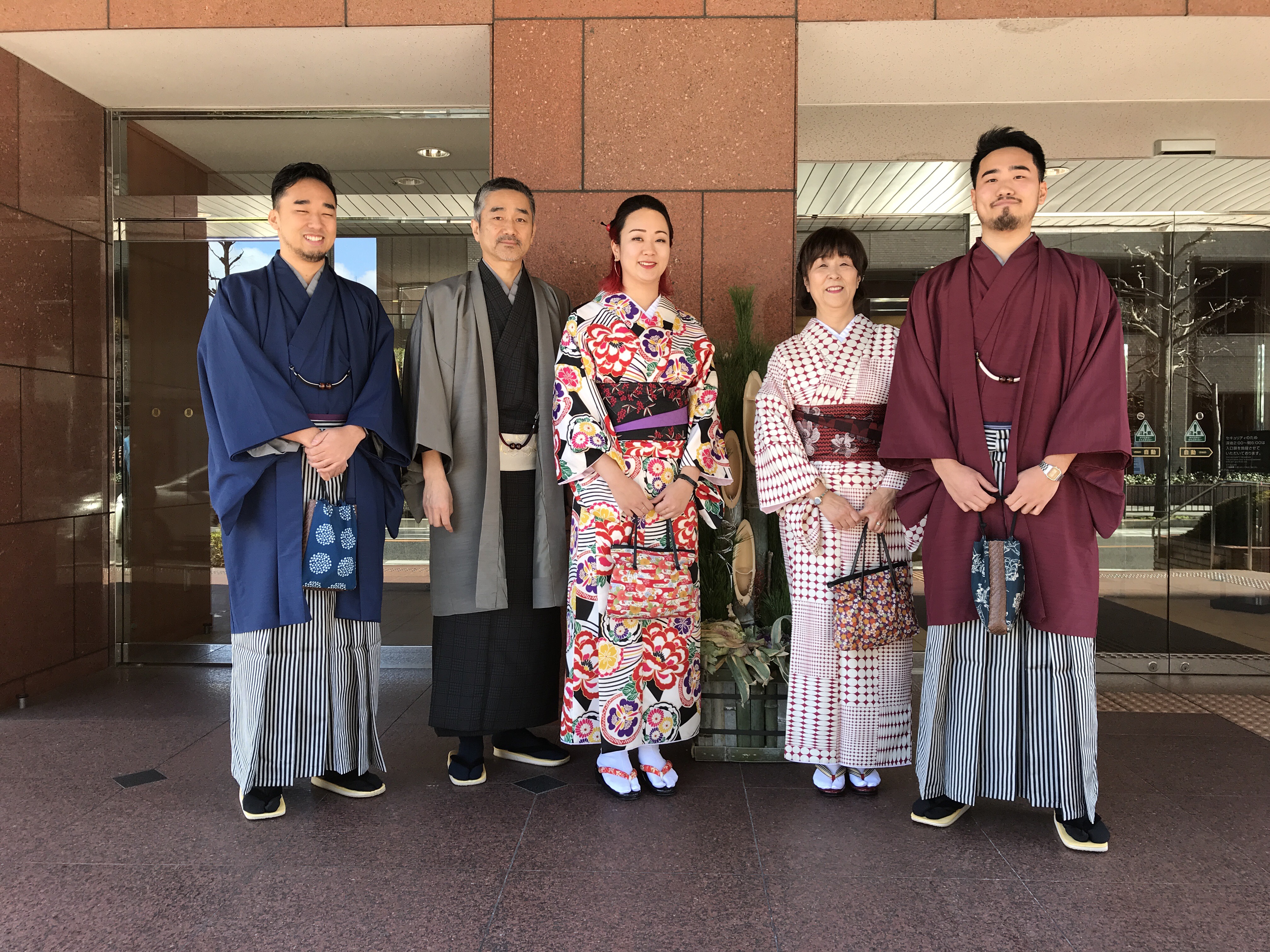 家族で新年にぴったりの着物！