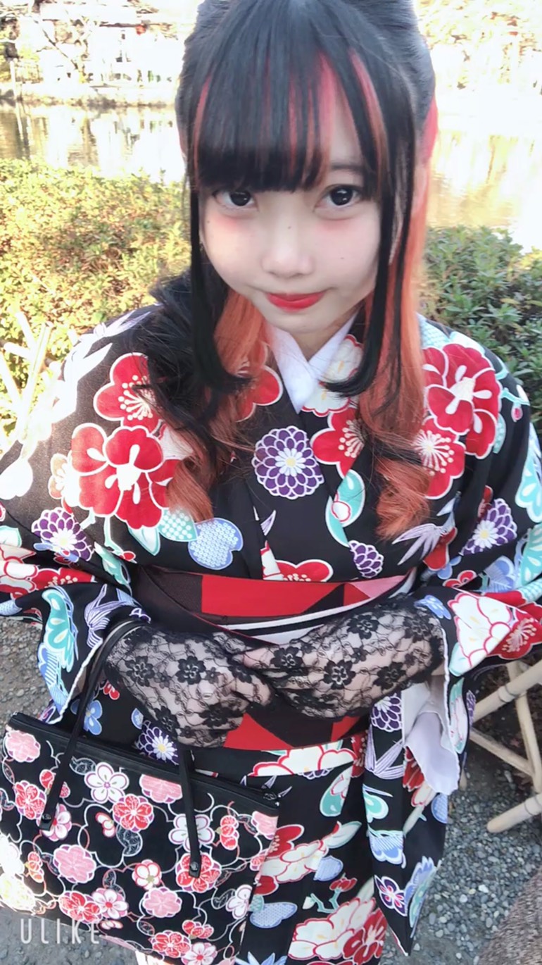 お洒落さん♪