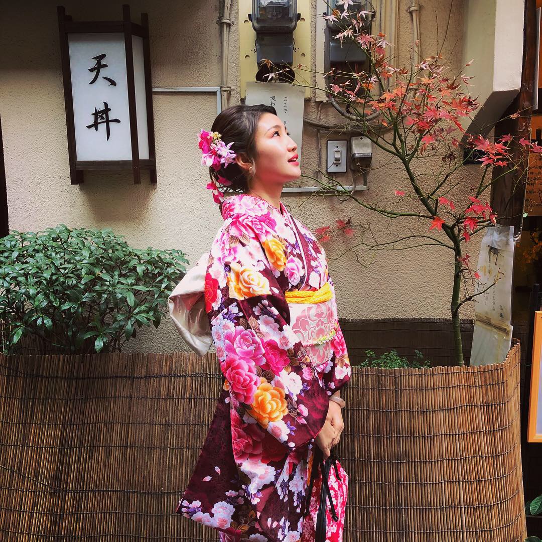 1月の紅葉☆