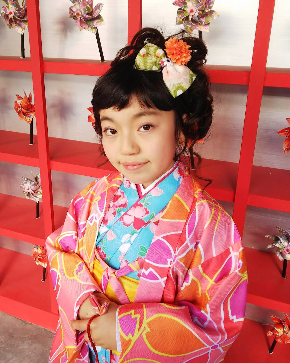 お子様着物写真撮りませんか？