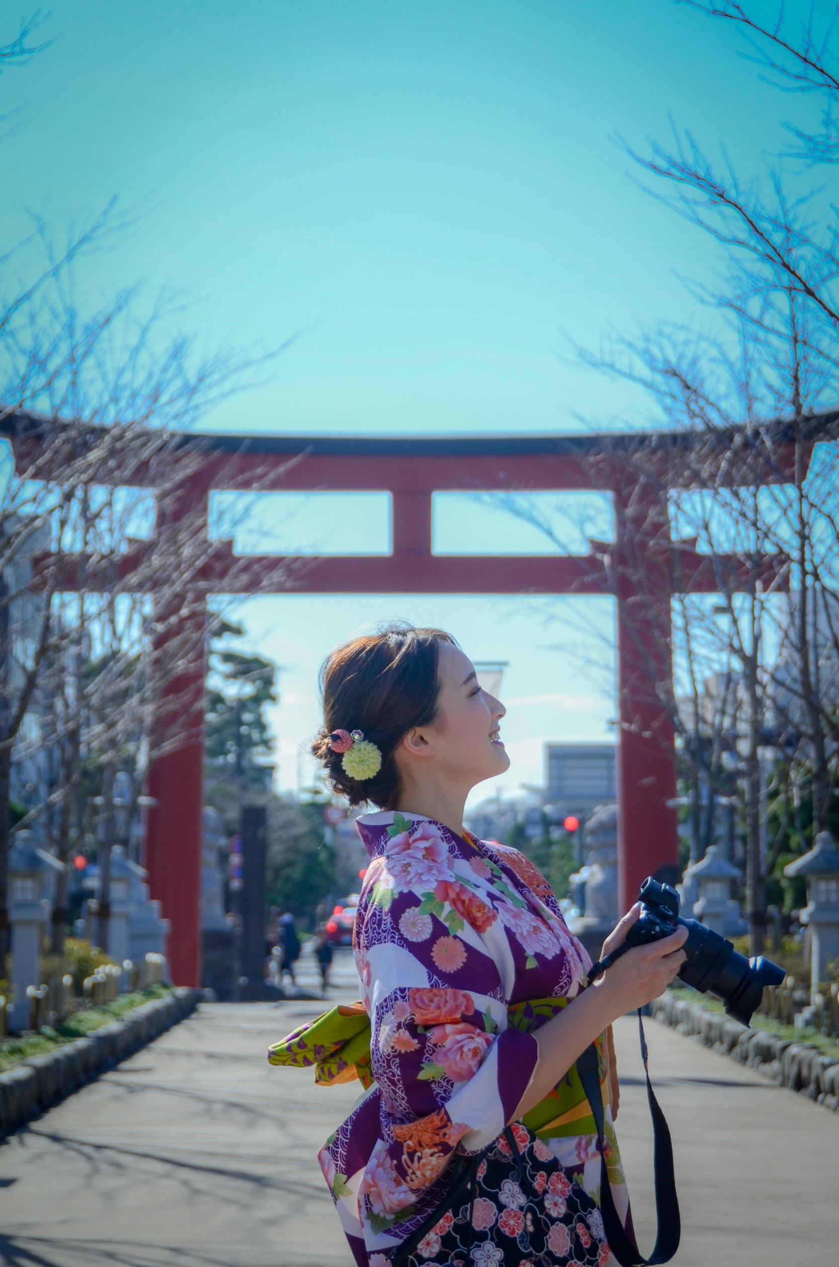 美しい人