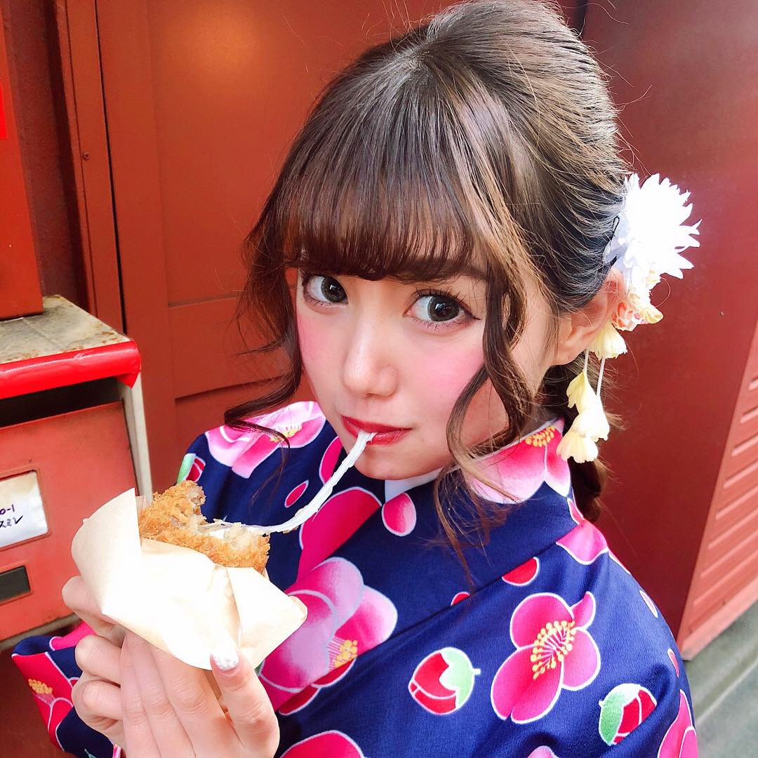 の〜びる食べ歩きfoods☆