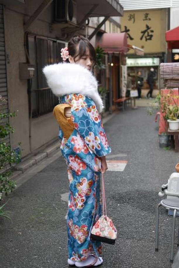 1日お着物で遊びましょう！