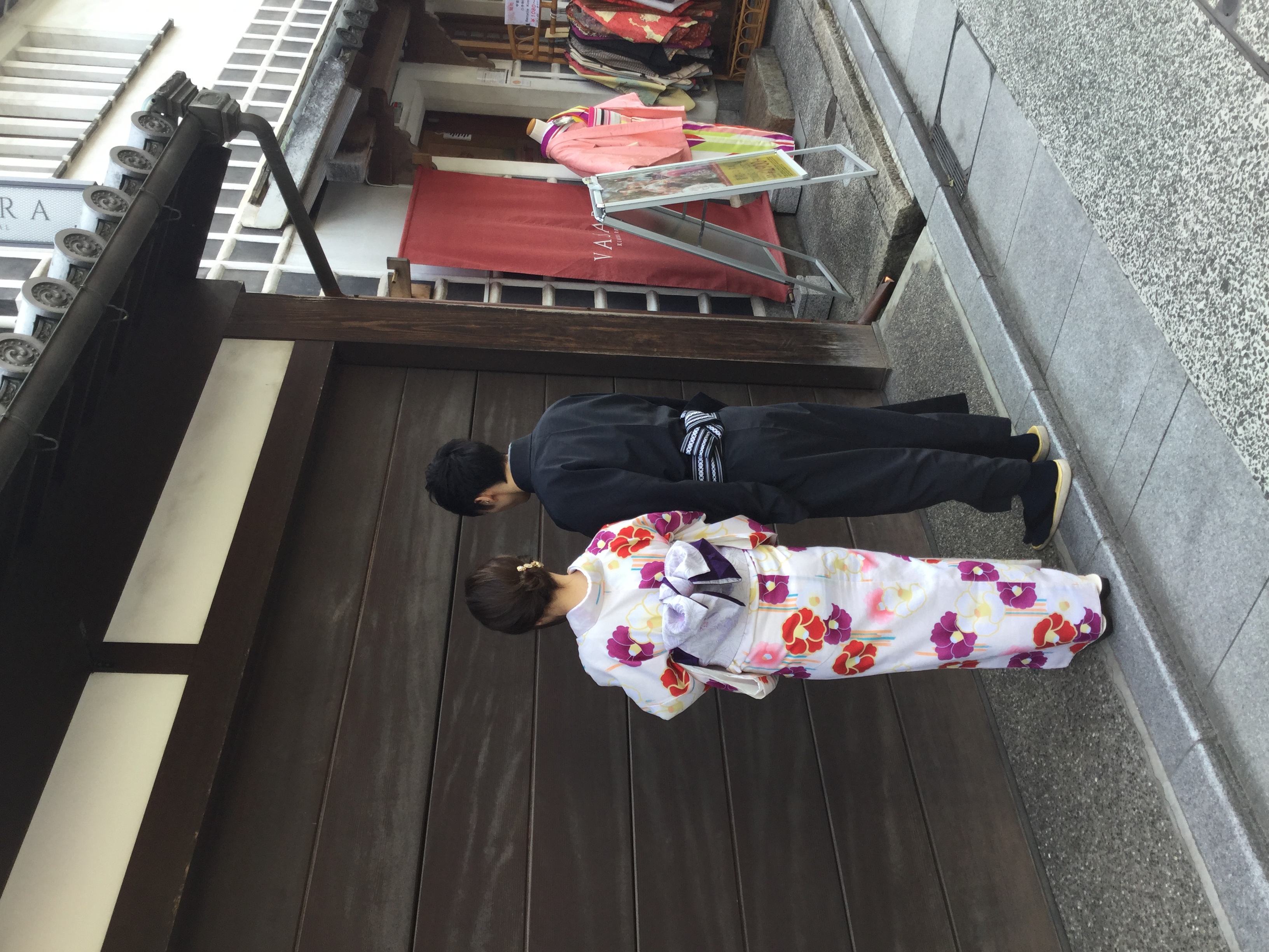 たくさんの外国人客様