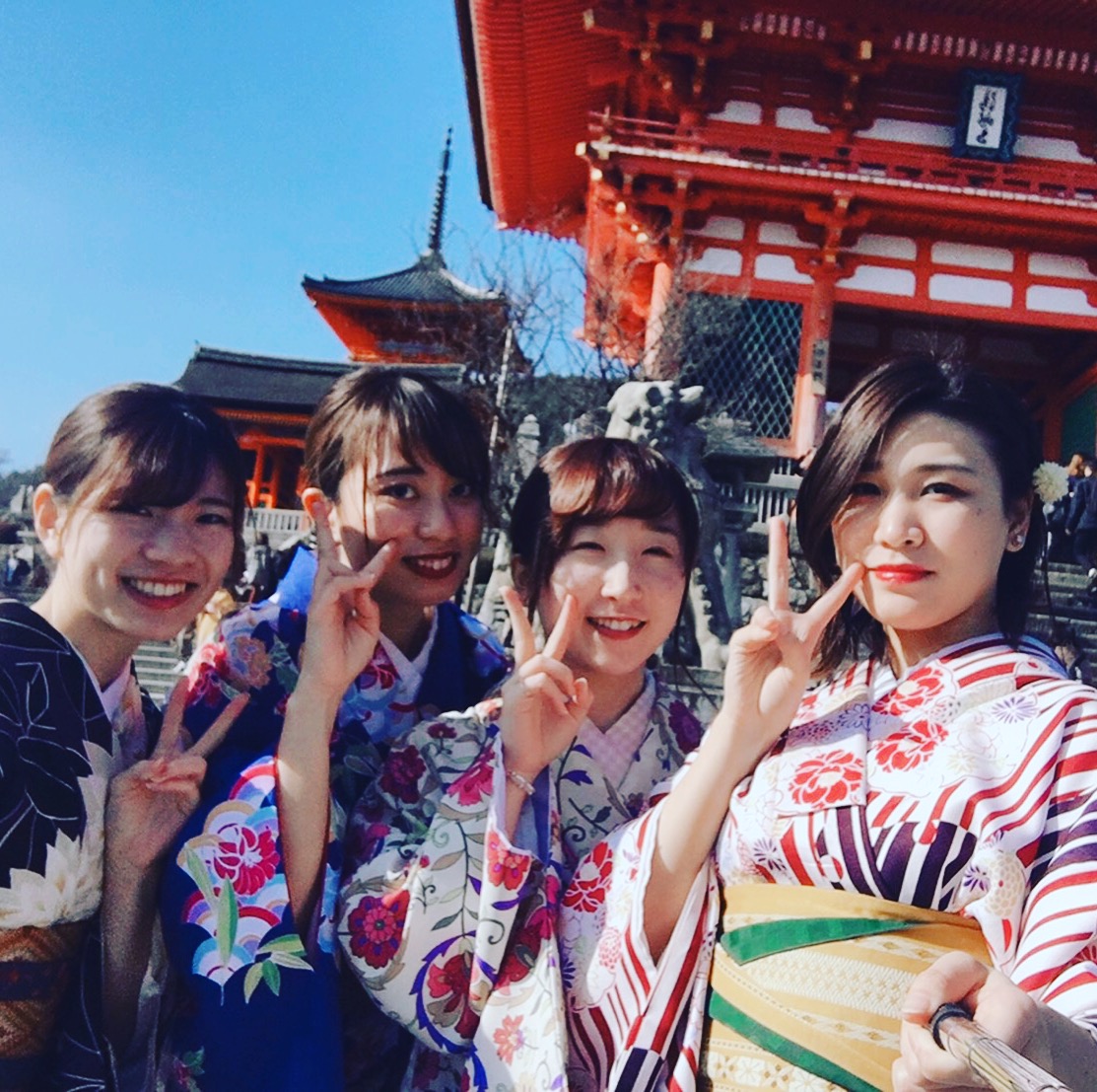人気の清水寺の横！！