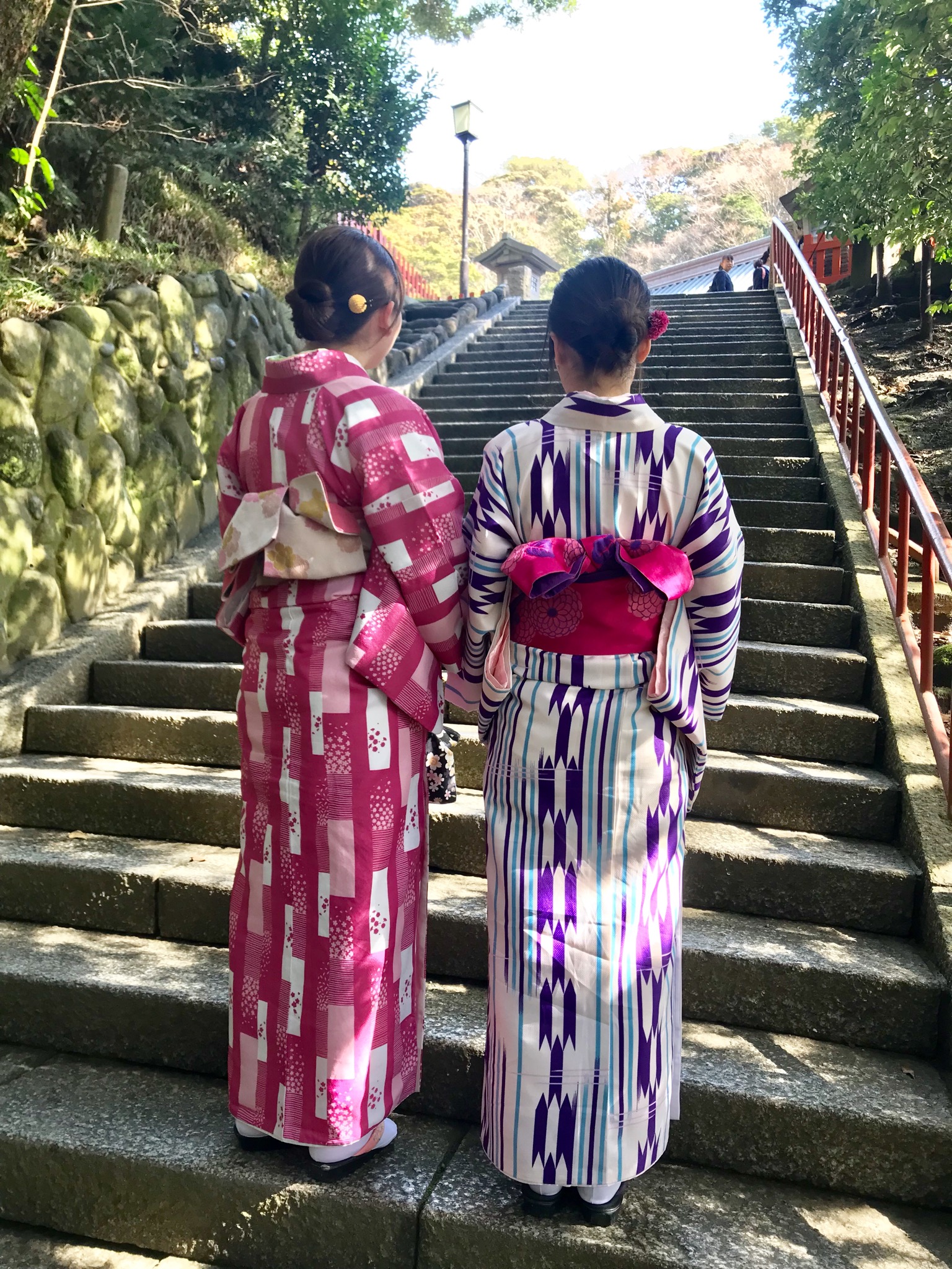 冬の鎌倉観光